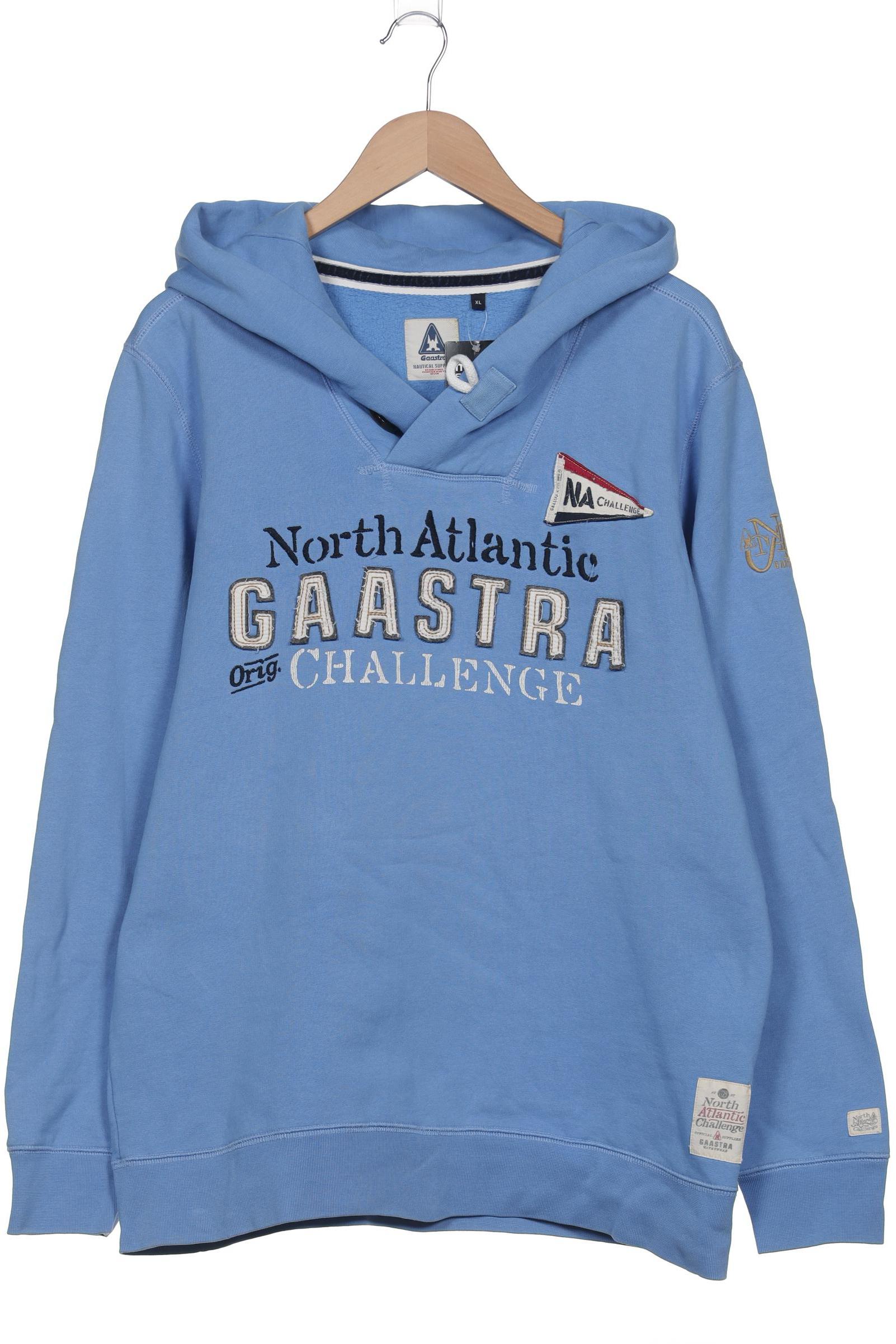 

Gaastra Damen Kapuzenpullover, blau, Gr. 44