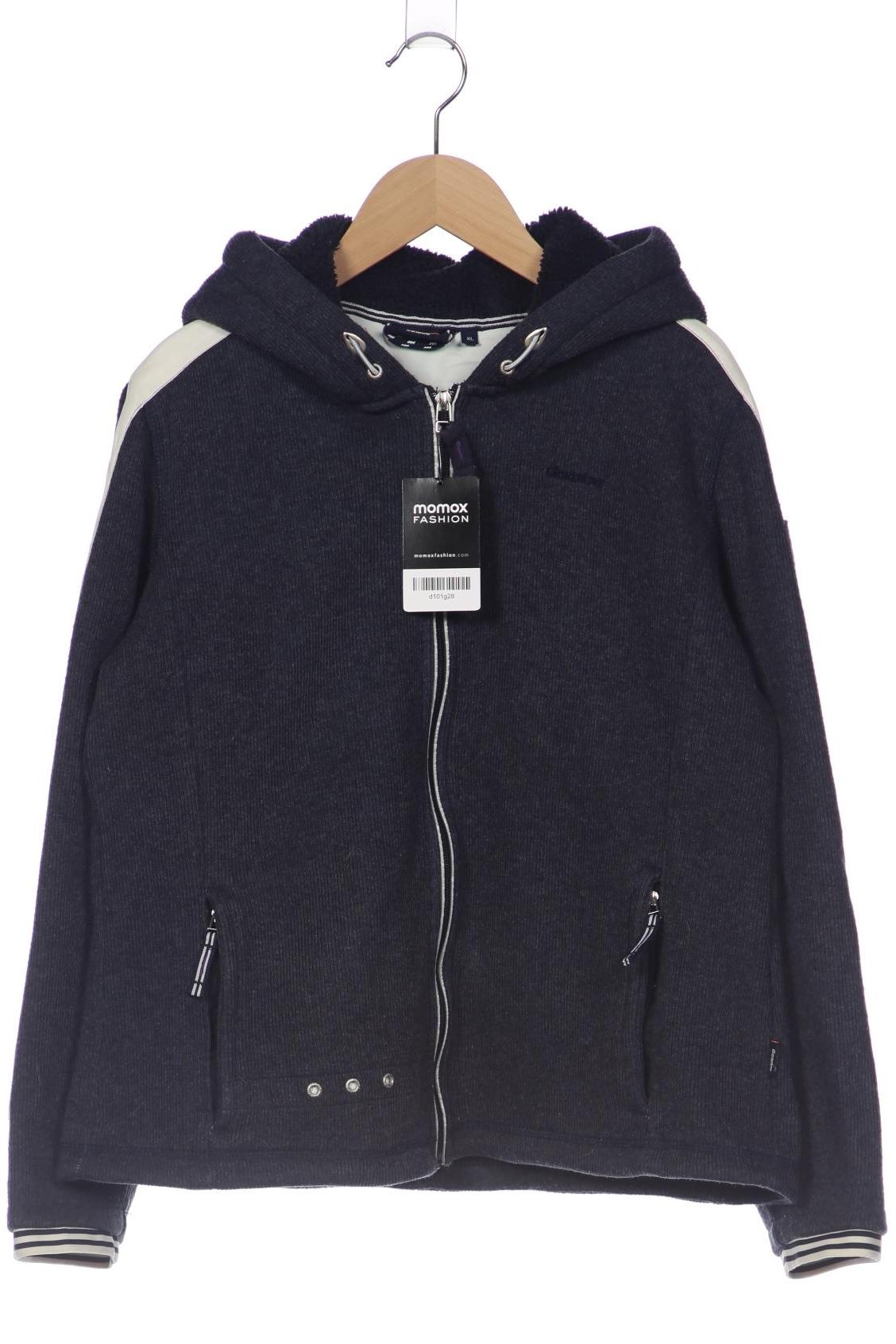 

Gaastra Damen Kapuzenpullover, grau, Gr. 44