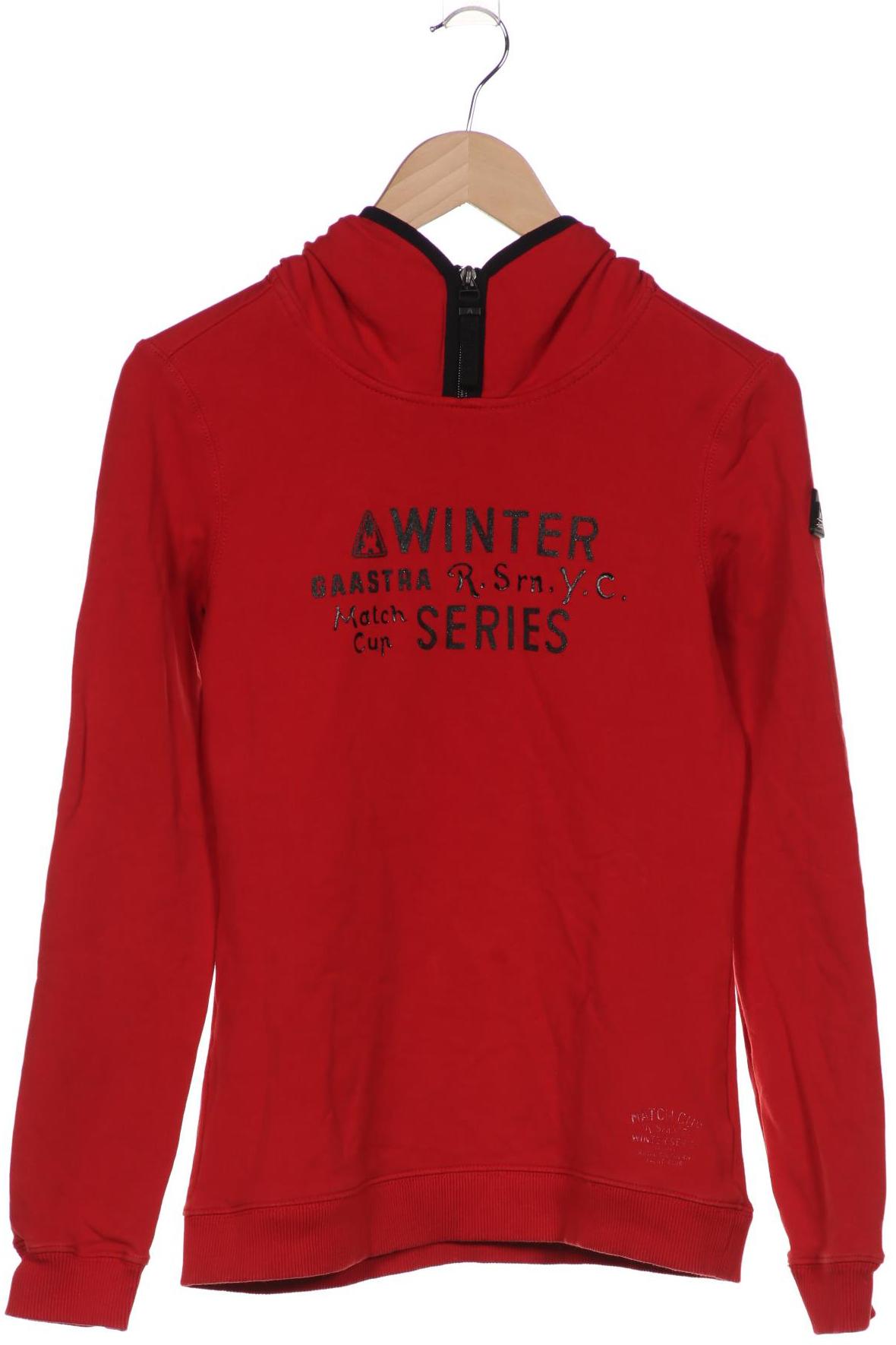 

Gaastra Damen Kapuzenpullover, rot, Gr. 38