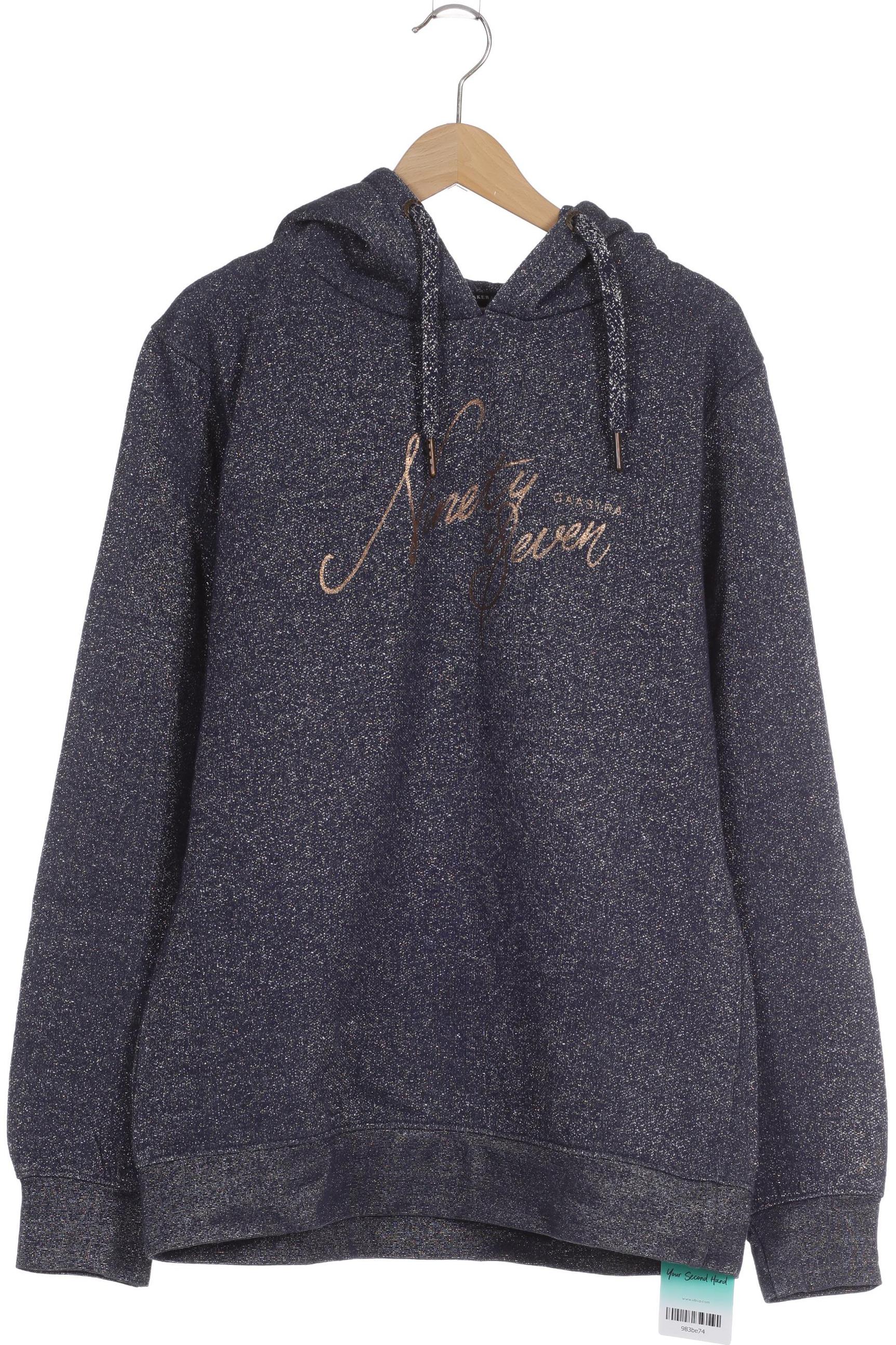 

Gaastra Damen Kapuzenpullover, blau, Gr. 42