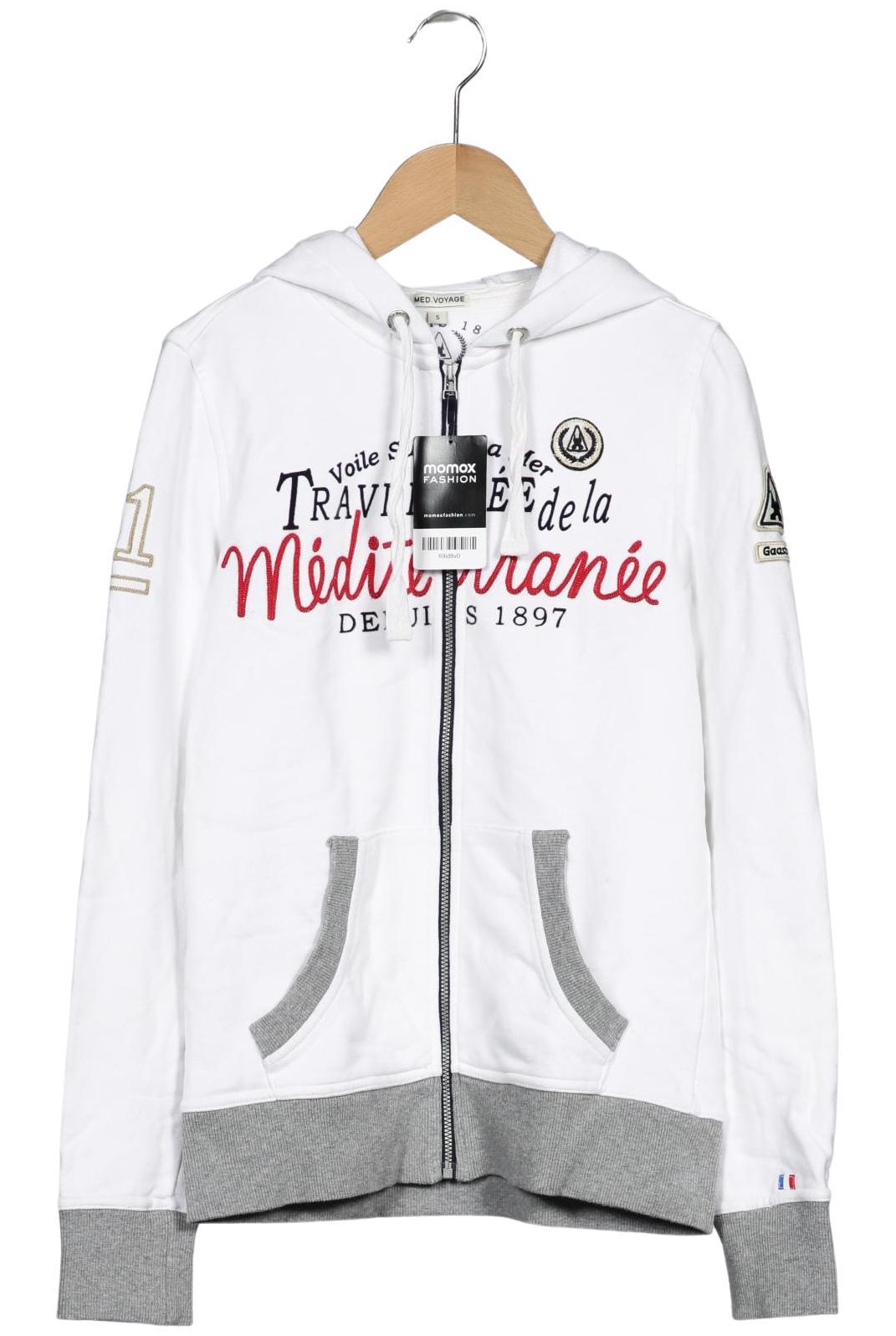 

Gaastra Damen Kapuzenpullover, weiß, Gr. 36