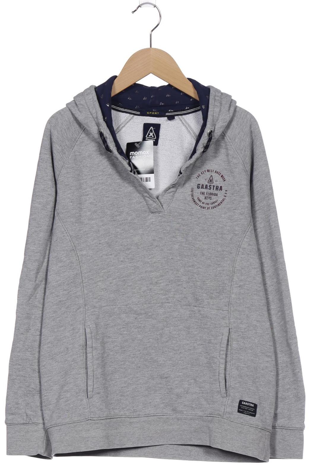 

Gaastra Damen Kapuzenpullover, grau, Gr. 36