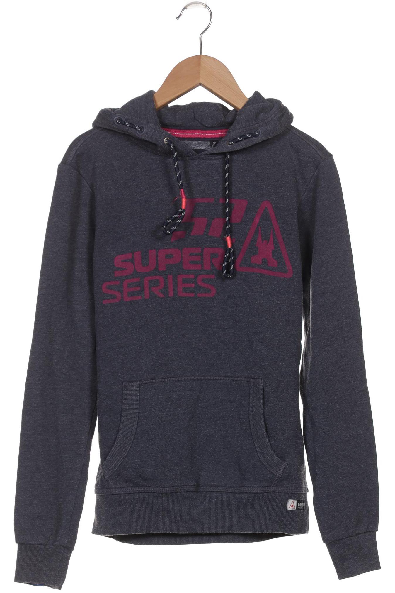 

Gaastra Damen Kapuzenpullover, marineblau, Gr. 36