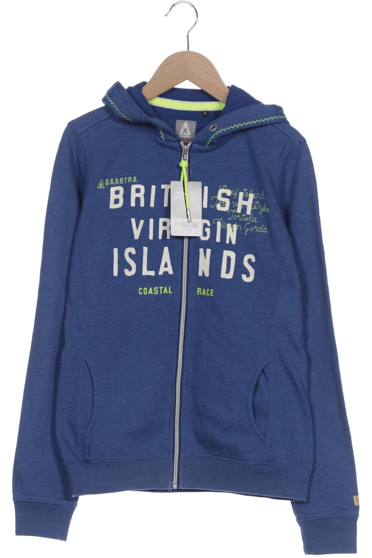 

Gaastra Damen Kapuzenpullover, blau, Gr. 38