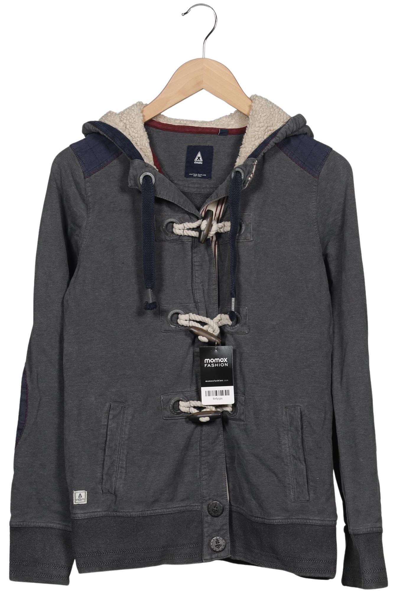 

Gaastra Damen Kapuzenpullover, grau, Gr. 44