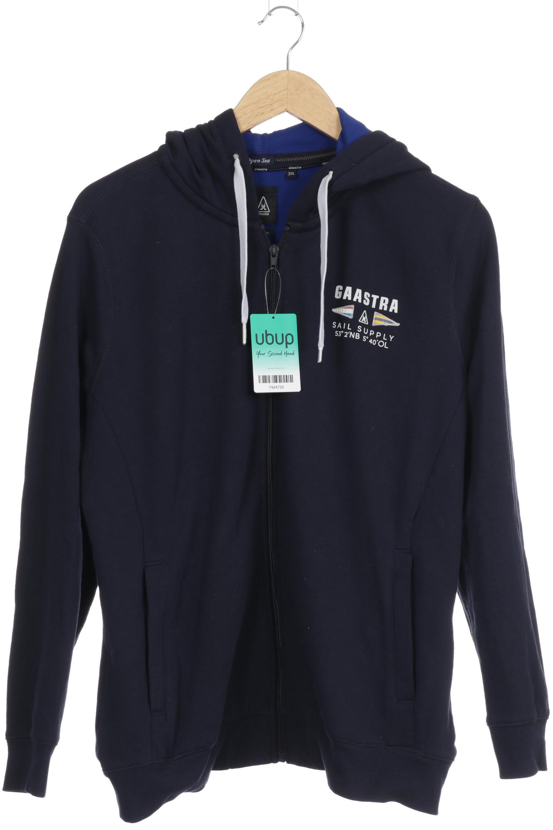 

Gaastra Damen Kapuzenpullover, blau, Gr.