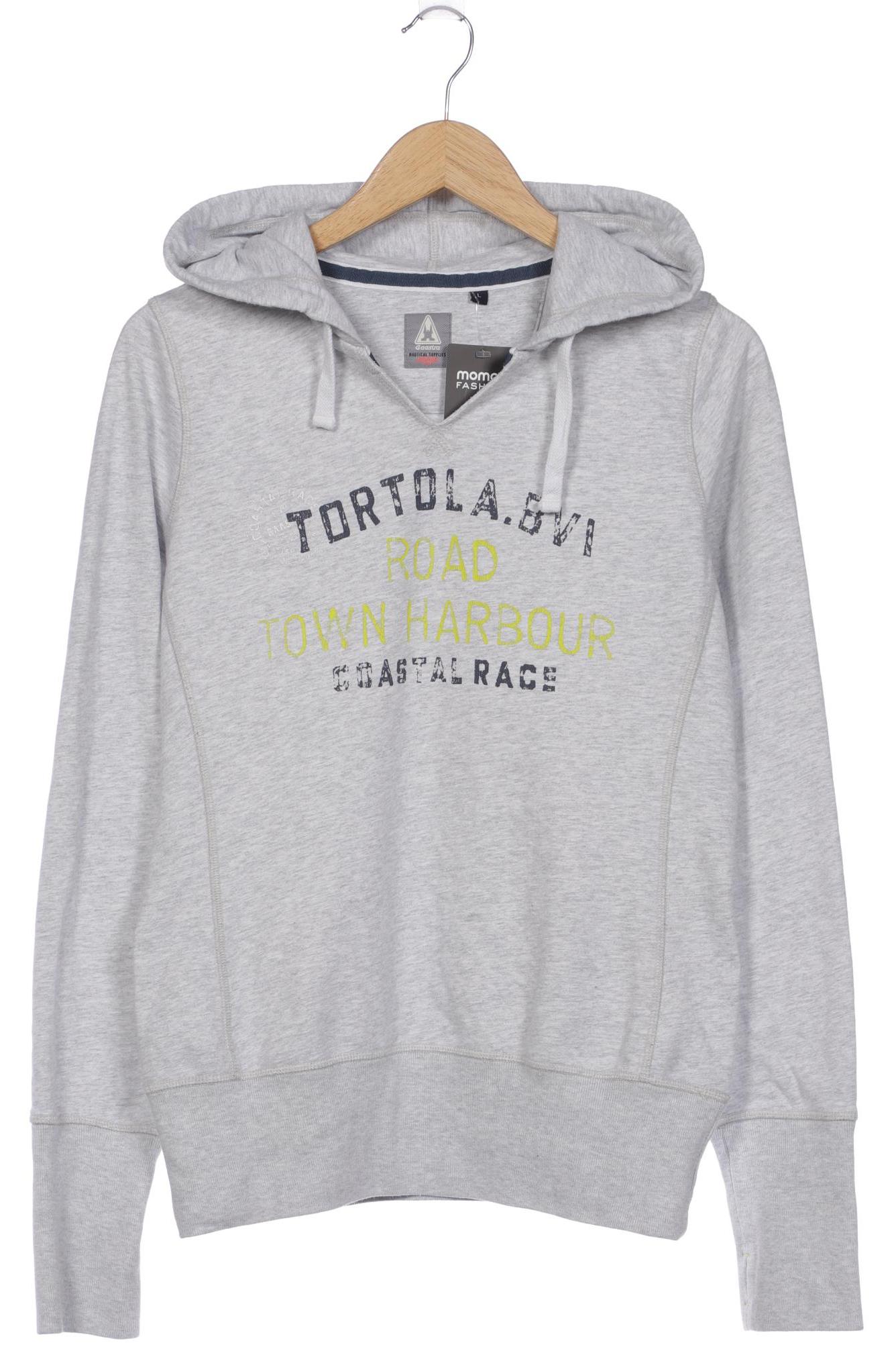 

Gaastra Damen Kapuzenpullover, grau, Gr. 42
