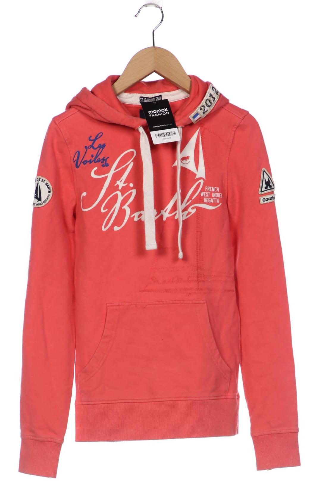 

Gaastra Damen Kapuzenpullover, rot, Gr. 34