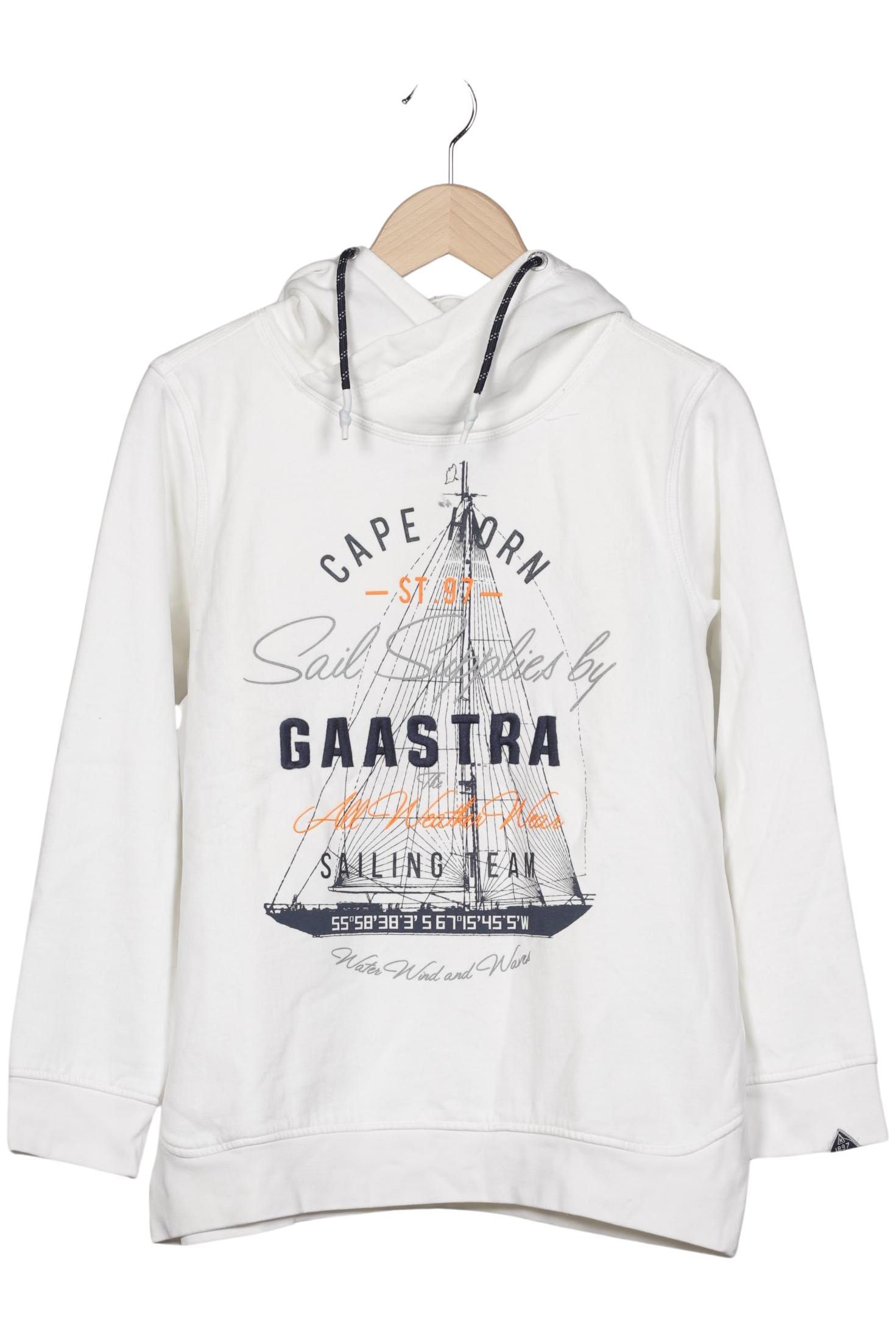 

Gaastra Damen Kapuzenpullover, cremeweiß, Gr. 46