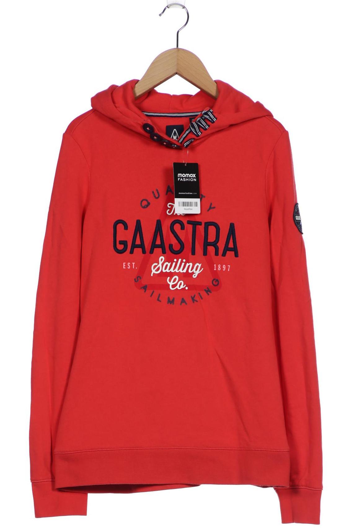 

Gaastra Damen Kapuzenpullover, rot, Gr. 38