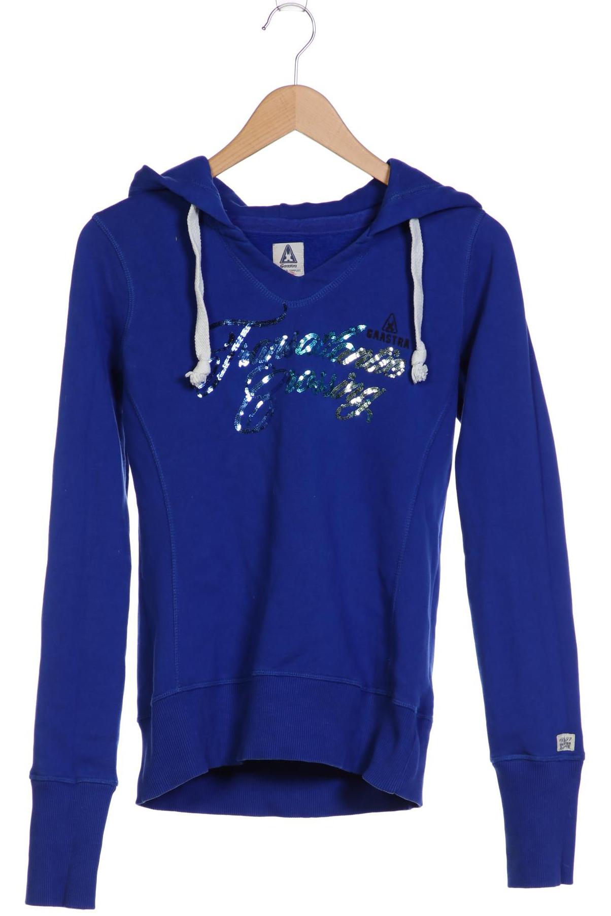 

Gaastra Damen Kapuzenpullover, blau, Gr. 42