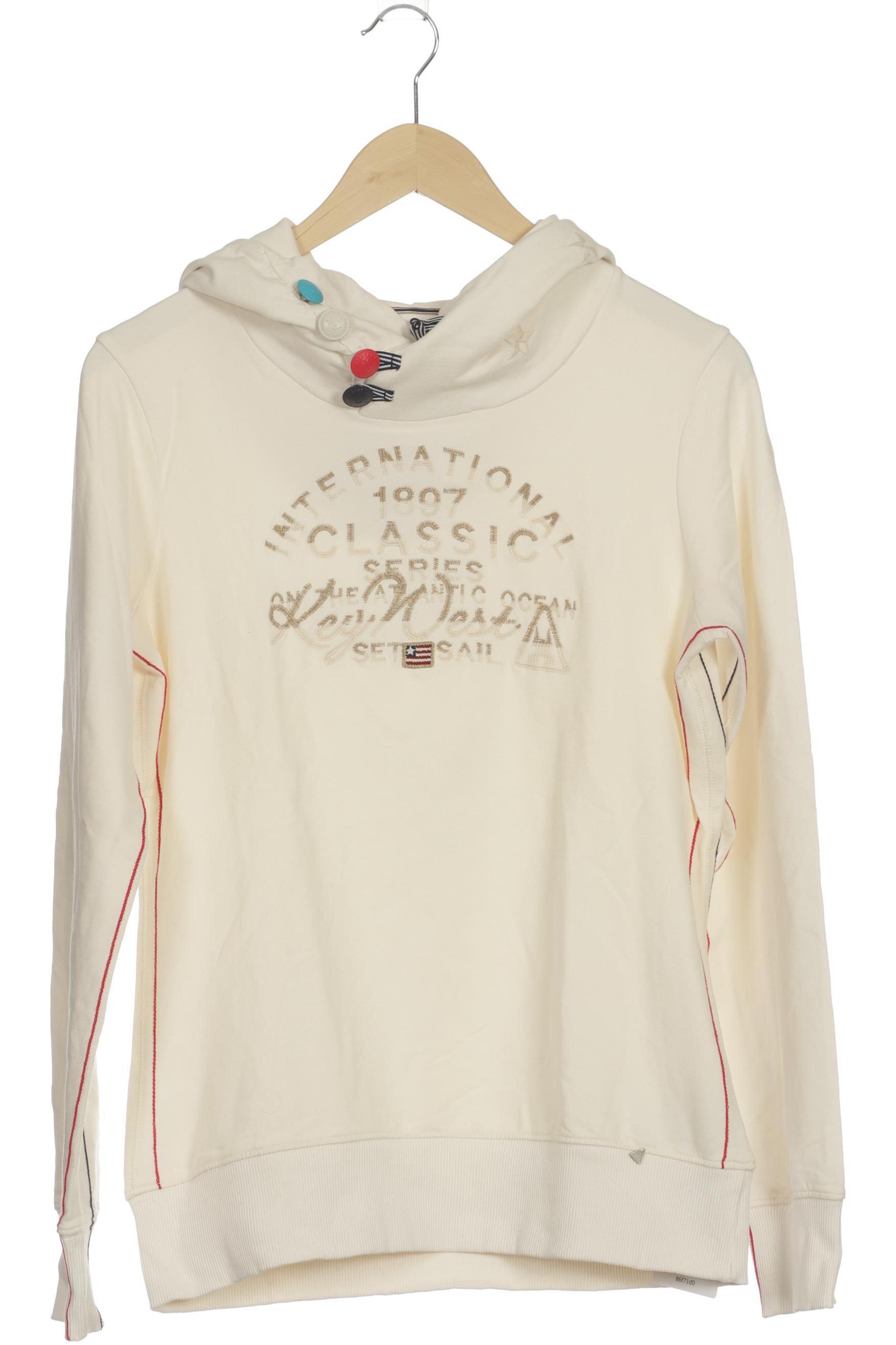 

Gaastra Damen Kapuzenpullover, beige, Gr.