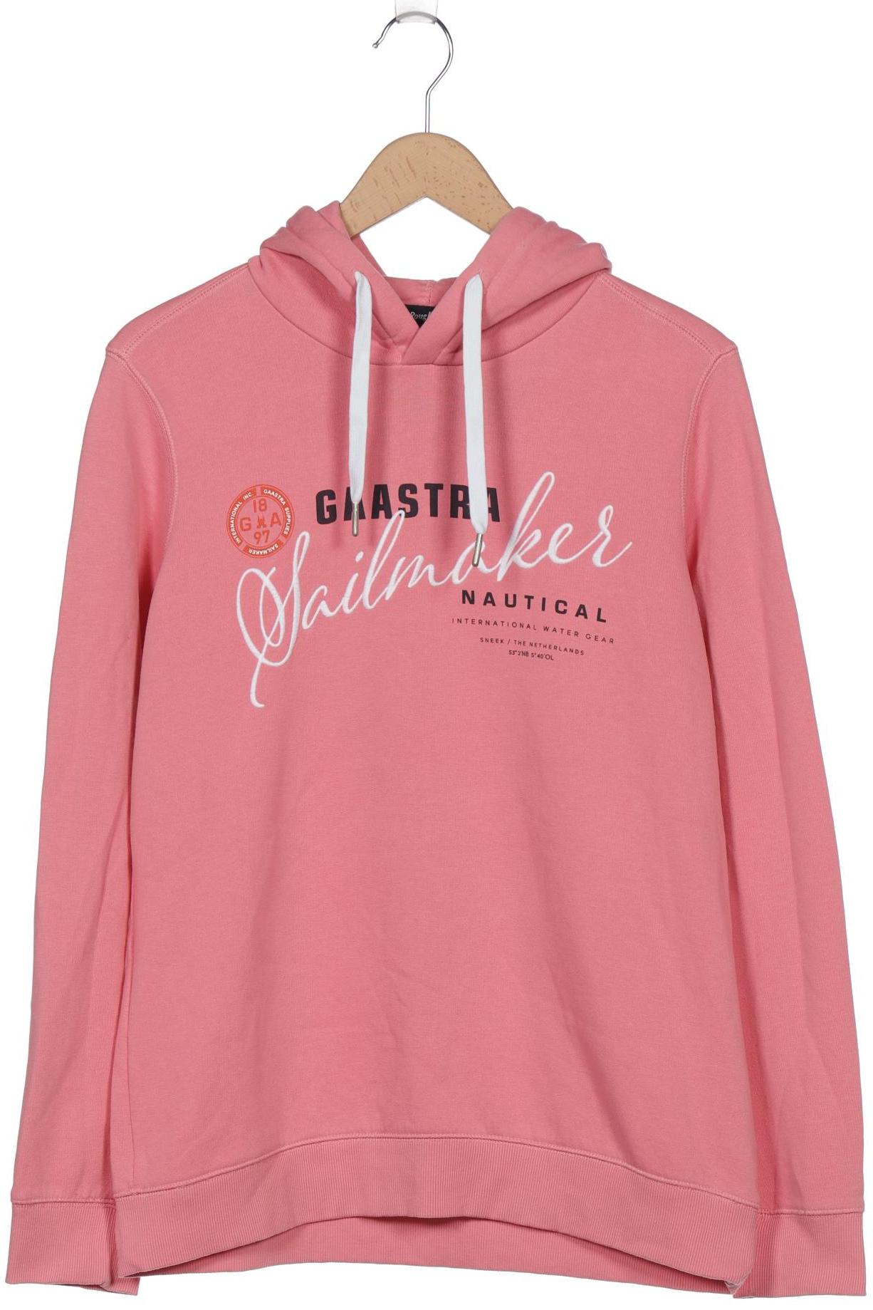 

Gaastra Damen Kapuzenpullover, pink, Gr. 46