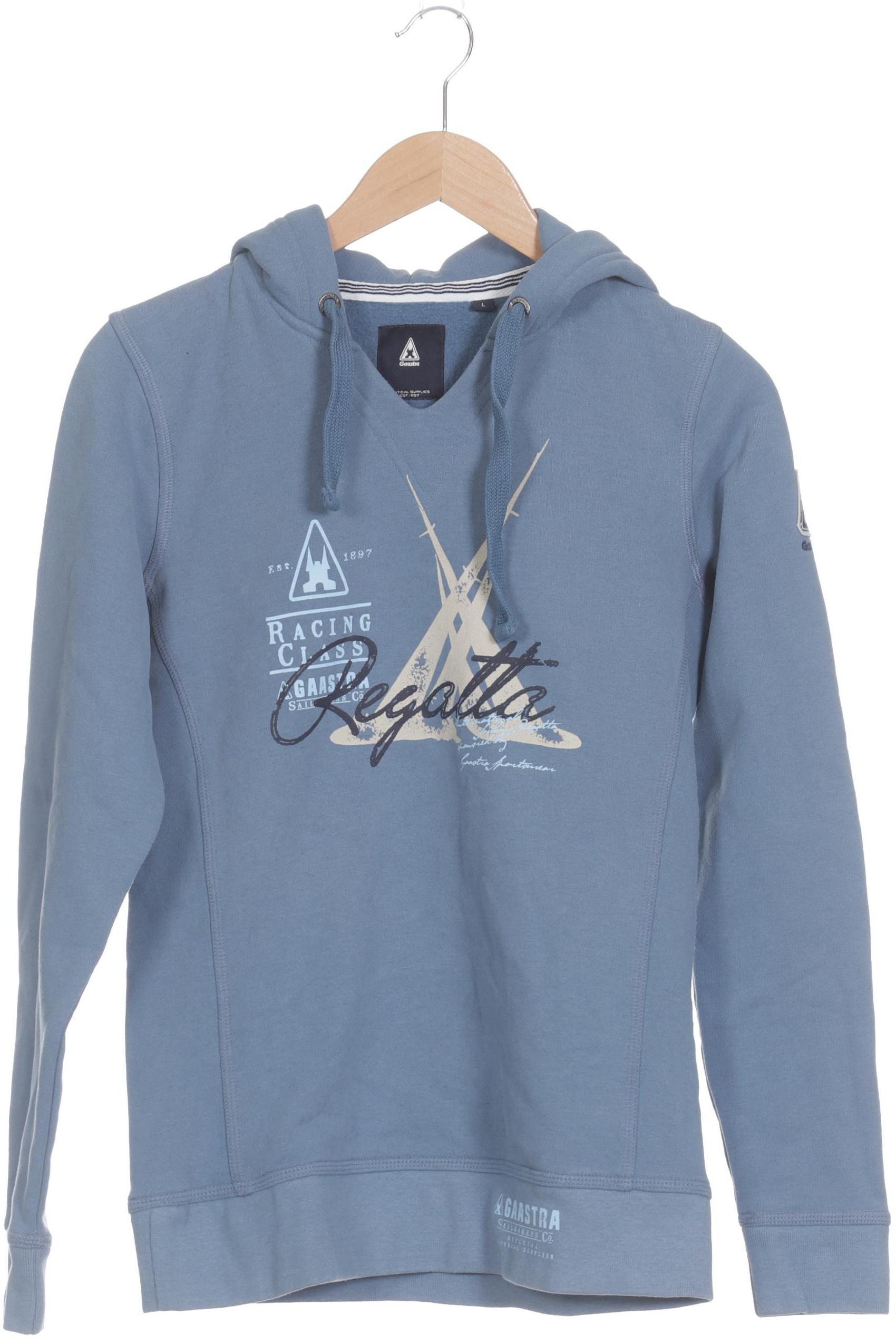 

Gaastra Damen Kapuzenpullover, blau, Gr.