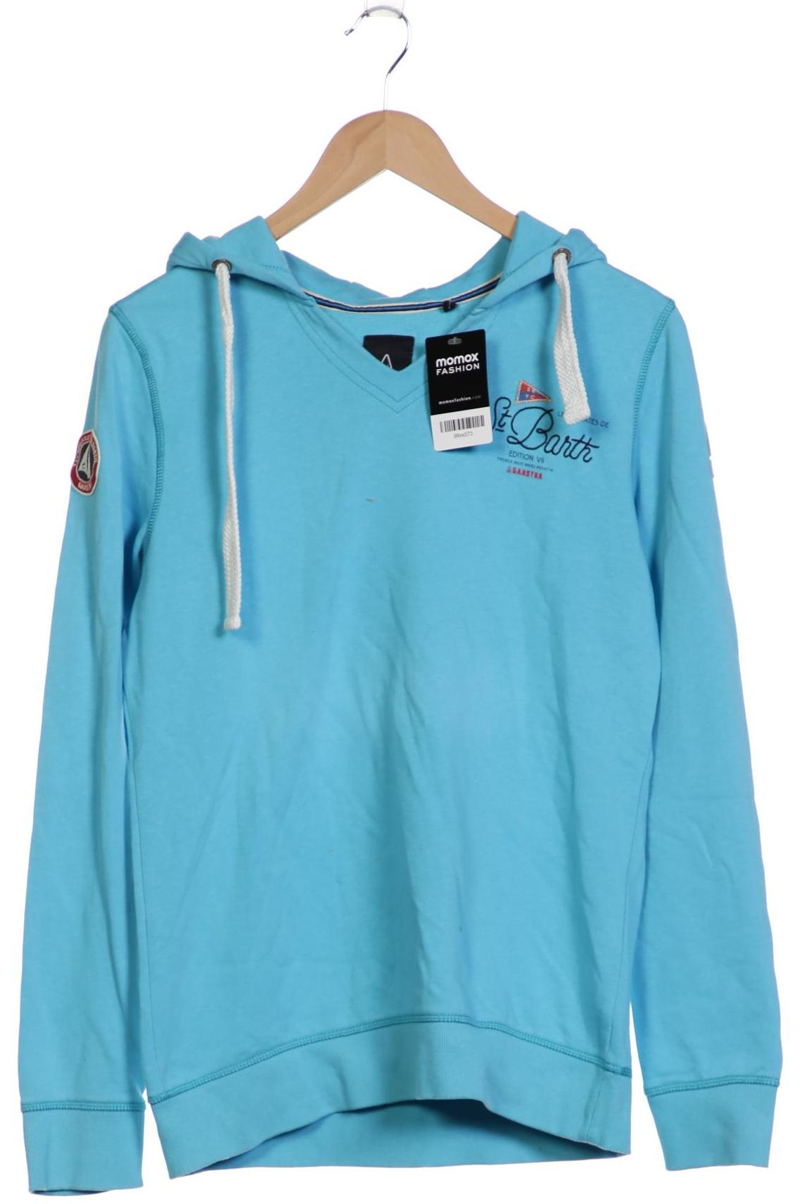 

Gaastra Damen Kapuzenpullover, türkis, Gr. 44