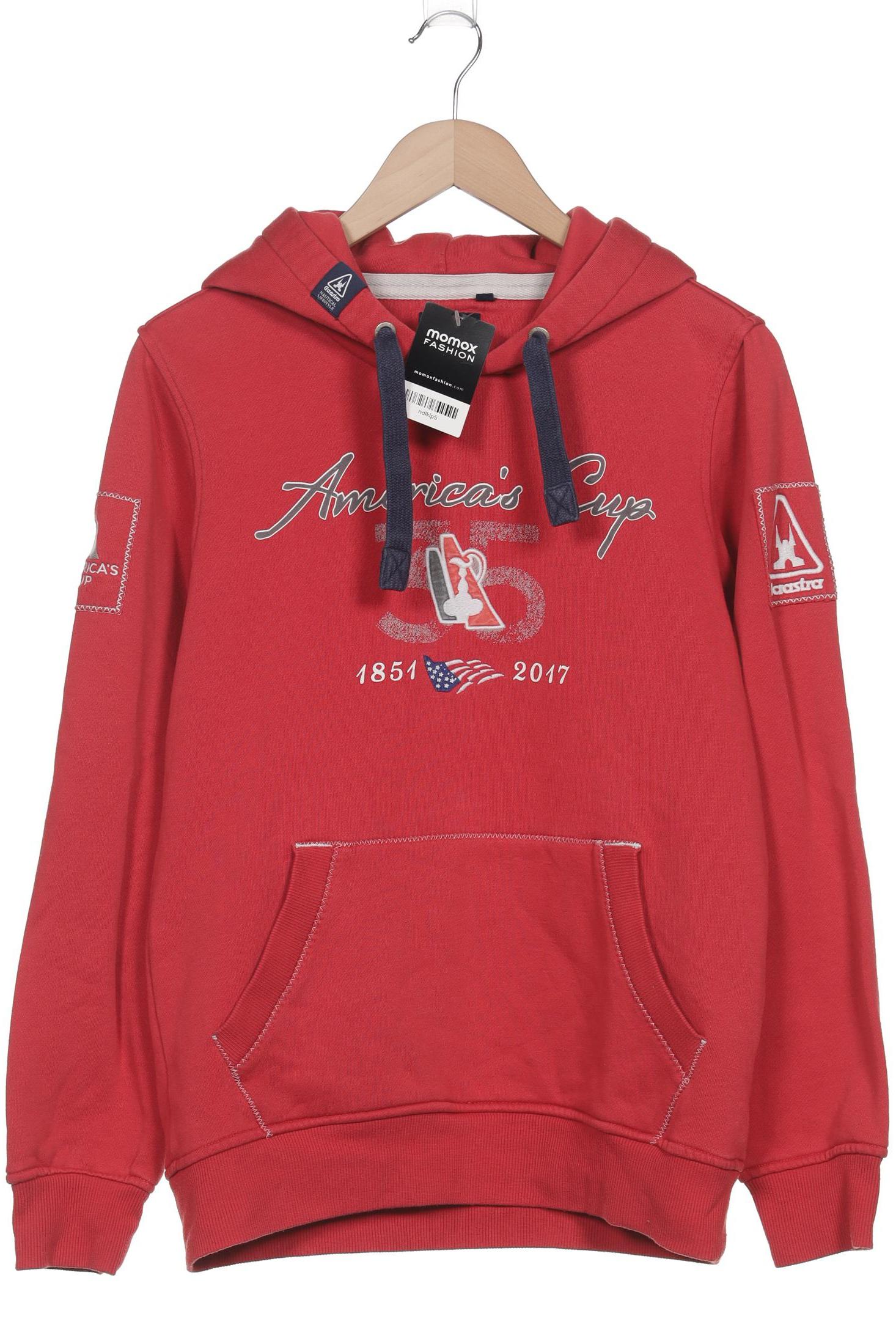 

Gaastra Damen Kapuzenpullover, rot, Gr. 42