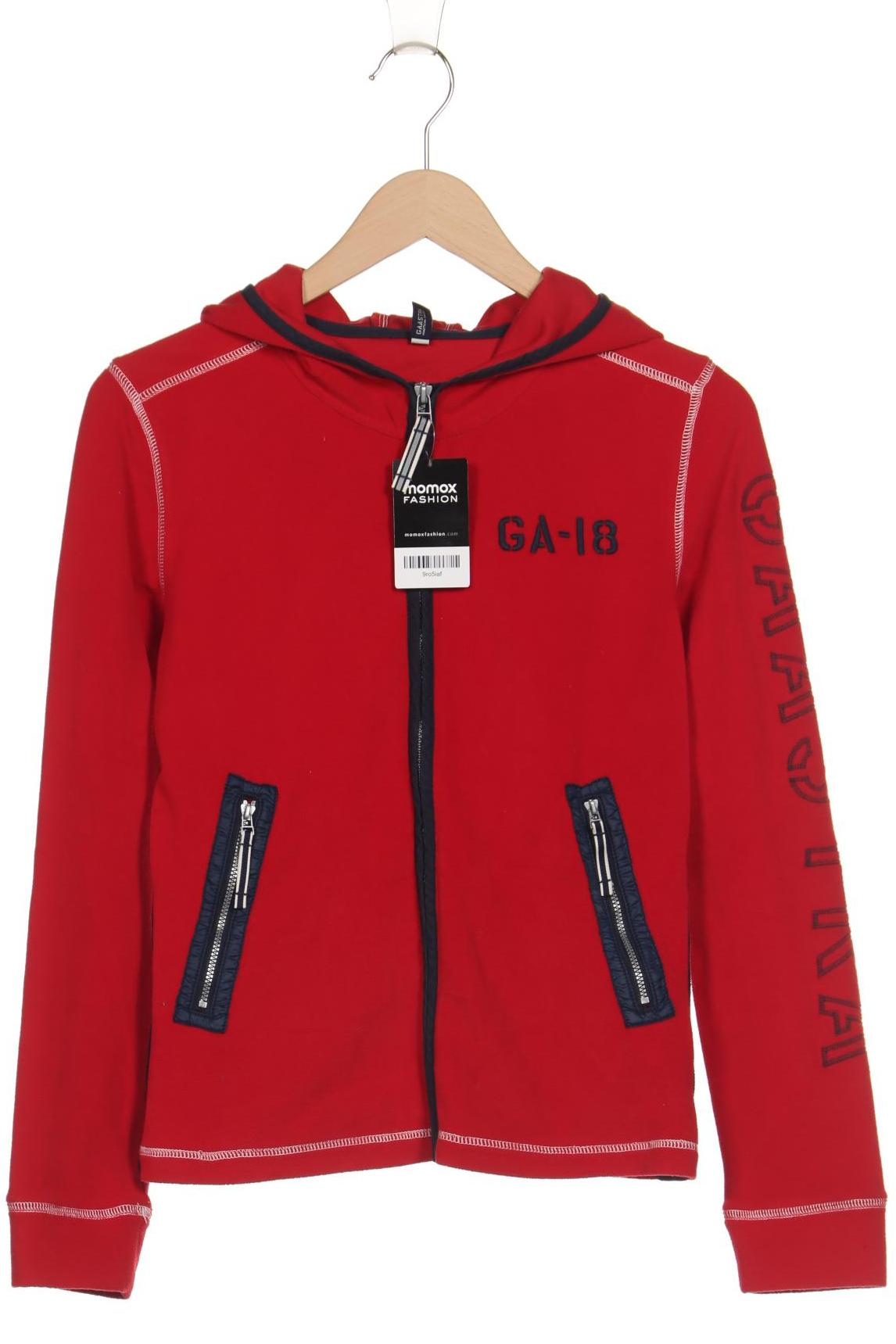 

Gaastra Damen Kapuzenpullover, rot, Gr. 36