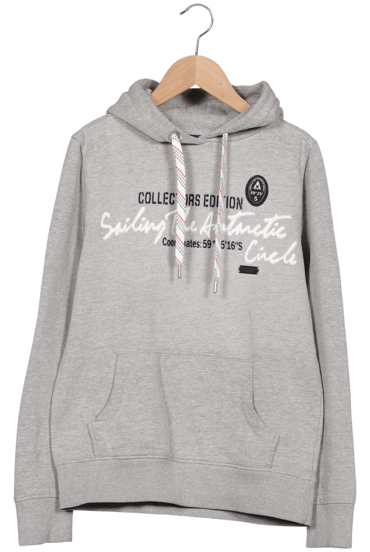 

Gaastra Damen Kapuzenpullover, grau, Gr. 38