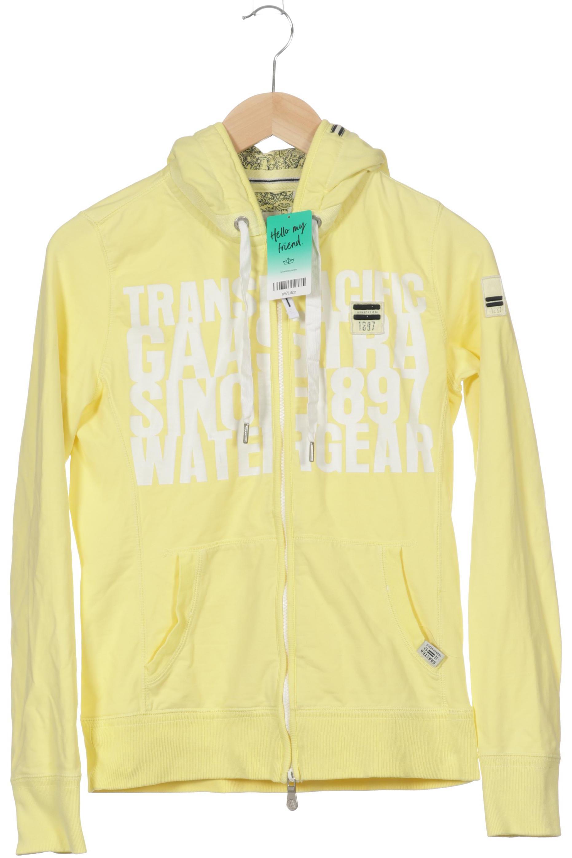 

Gaastra Damen Kapuzenpullover, gelb, Gr.