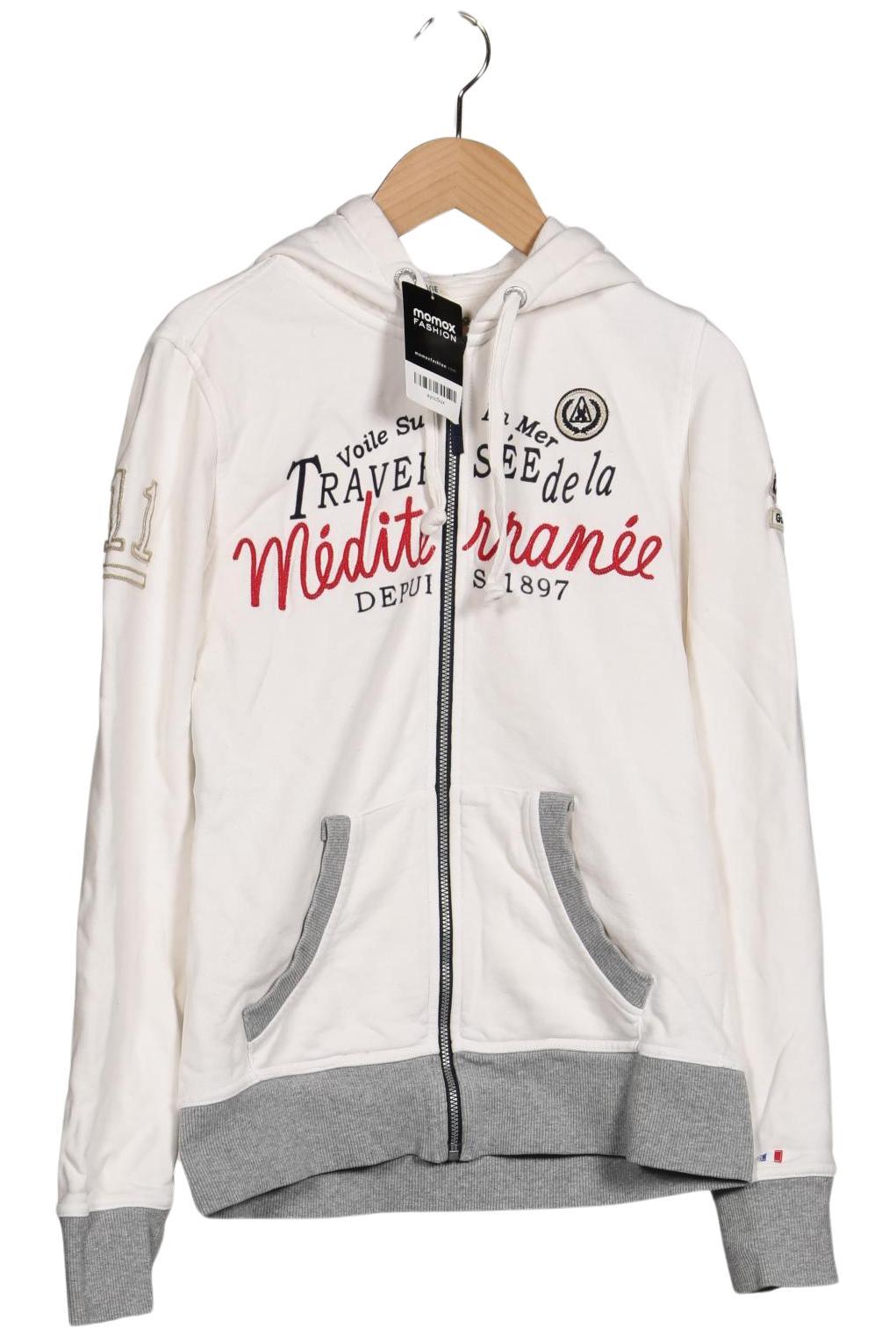 

Gaastra Damen Kapuzenpullover, cremeweiß, Gr. 36