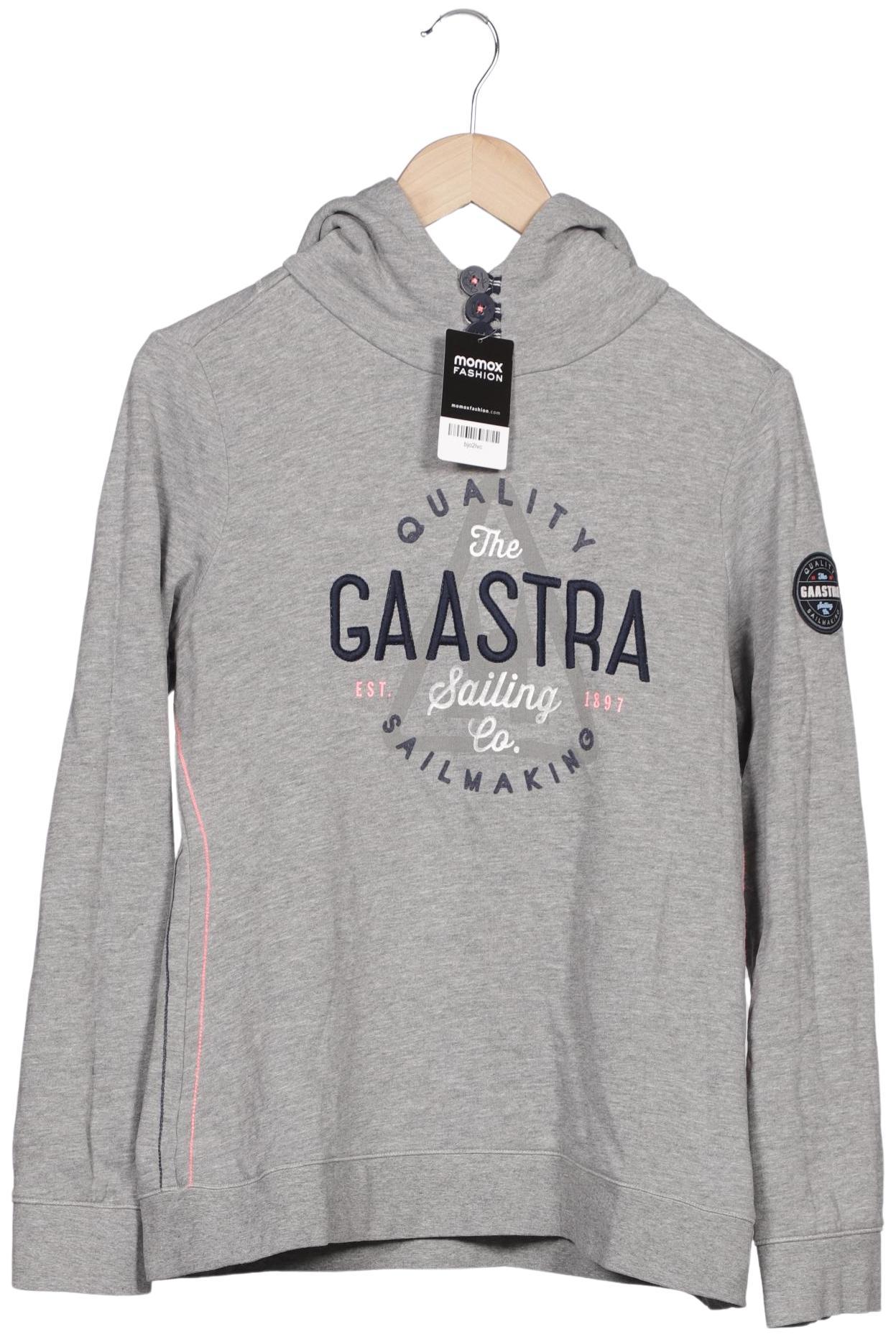 

Gaastra Damen Kapuzenpullover, grau, Gr. 42