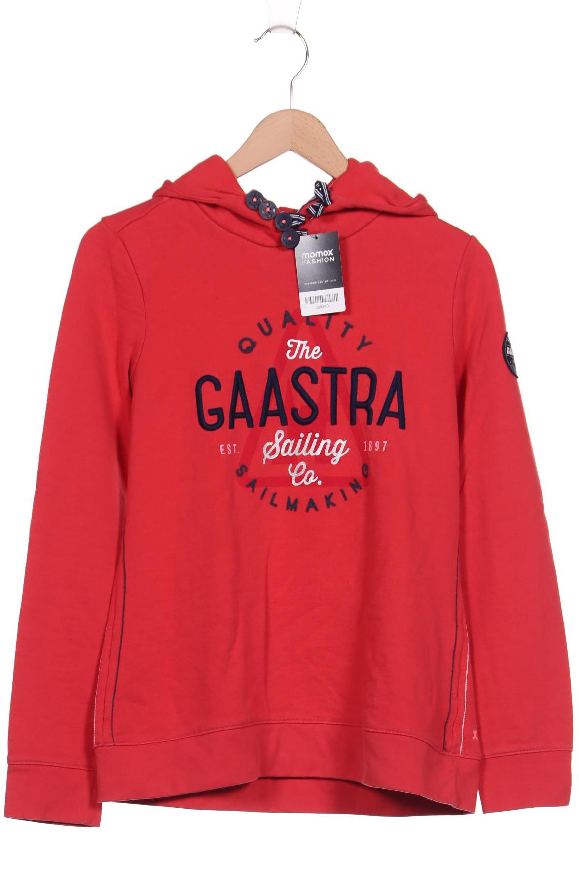 

Gaastra Damen Kapuzenpullover, rot, Gr. 44