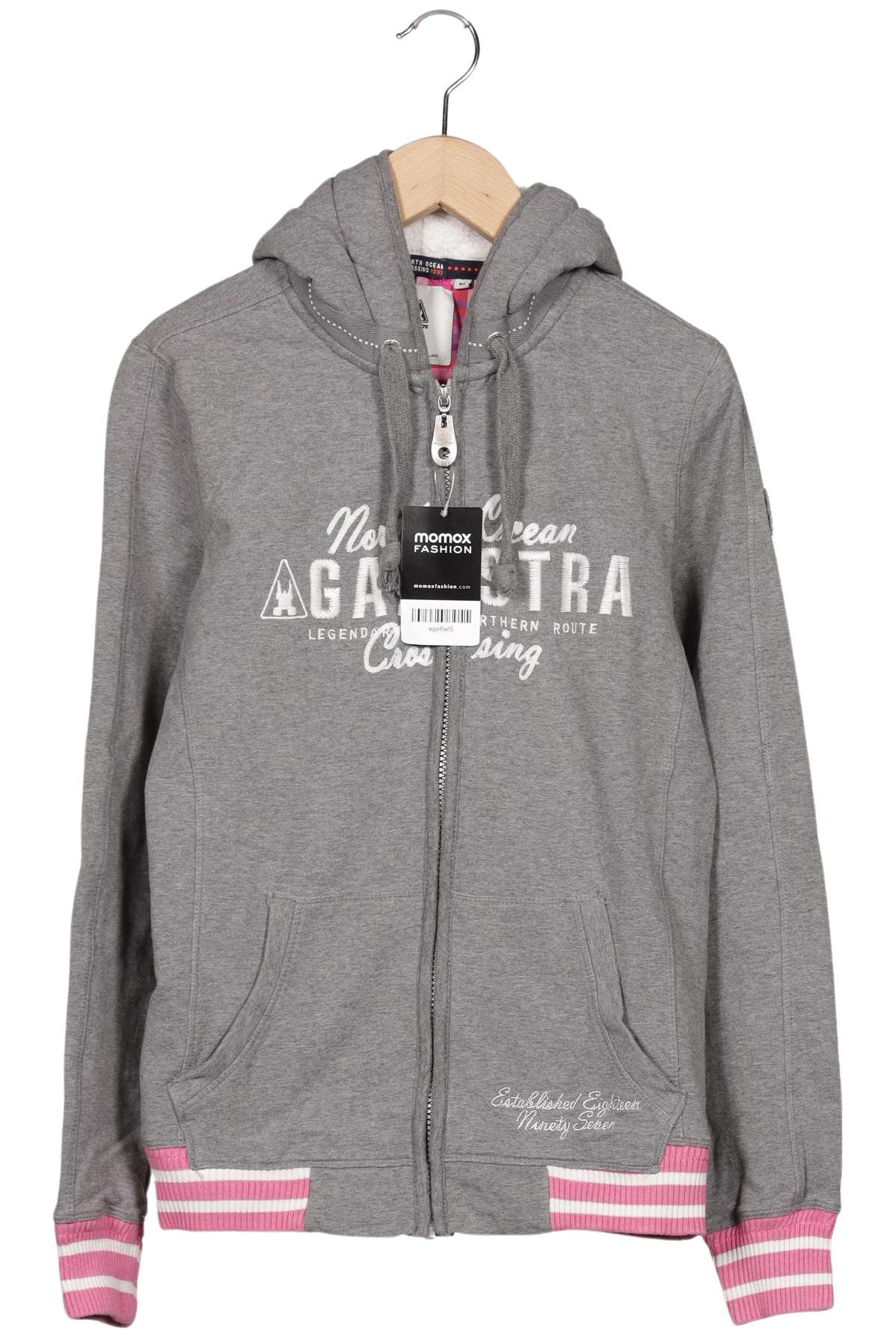 

Gaastra Damen Kapuzenpullover, grau, Gr. 38