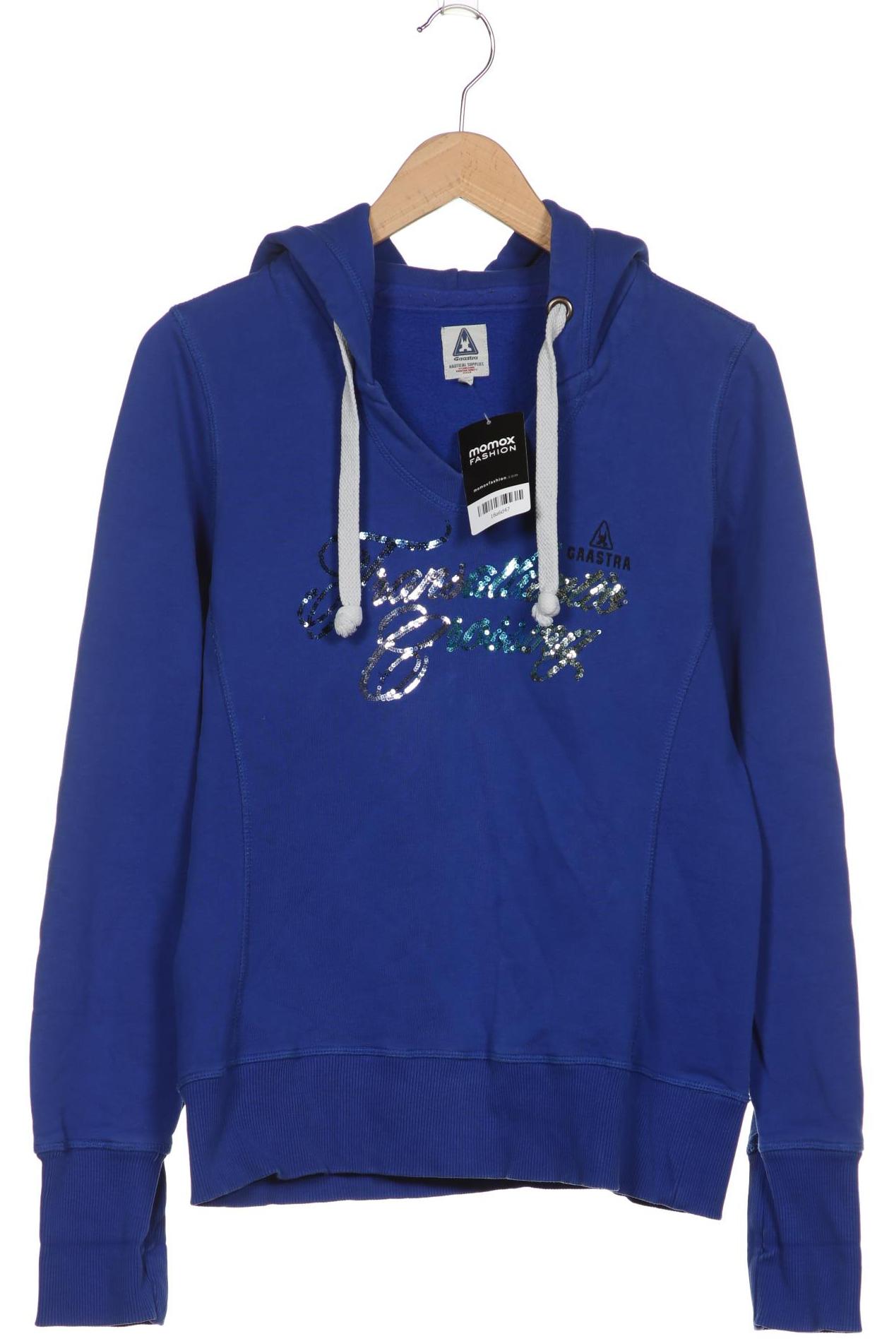 

Gaastra Damen Kapuzenpullover, blau, Gr. 46