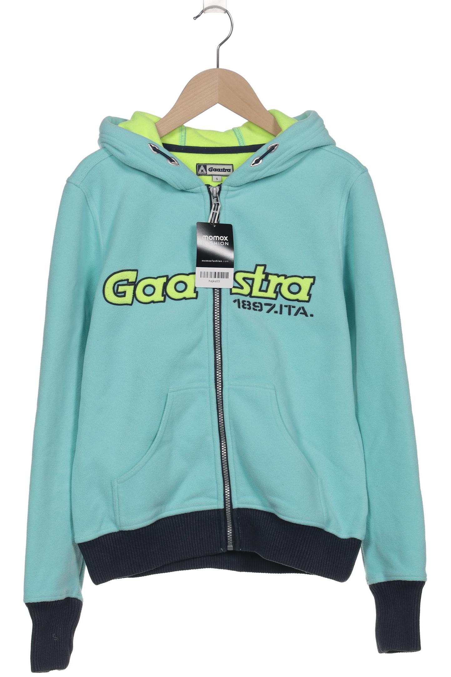 

Gaastra Damen Kapuzenpullover, türkis, Gr. 36