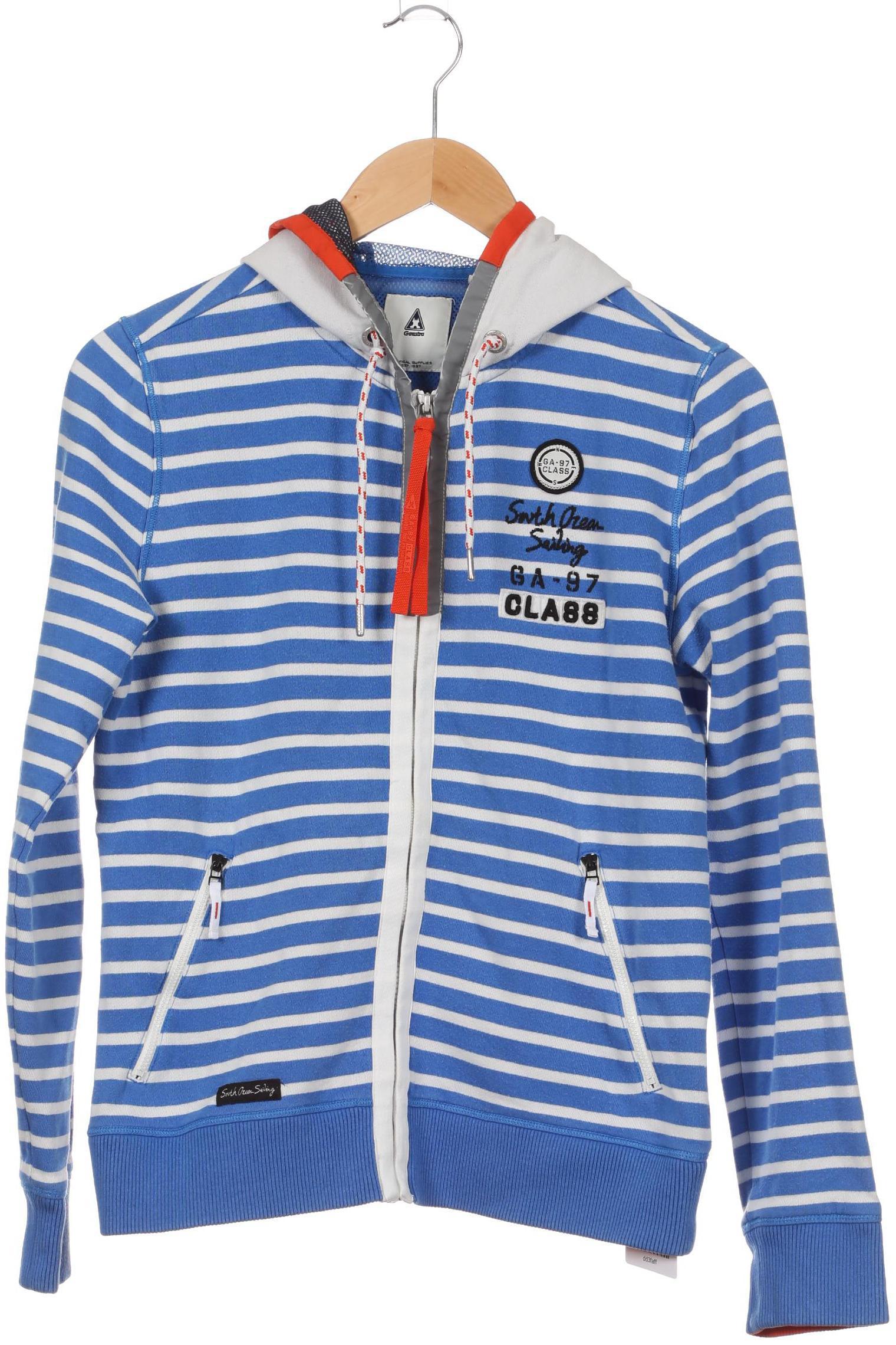 

Gaastra Damen Kapuzenpullover, blau, Gr.