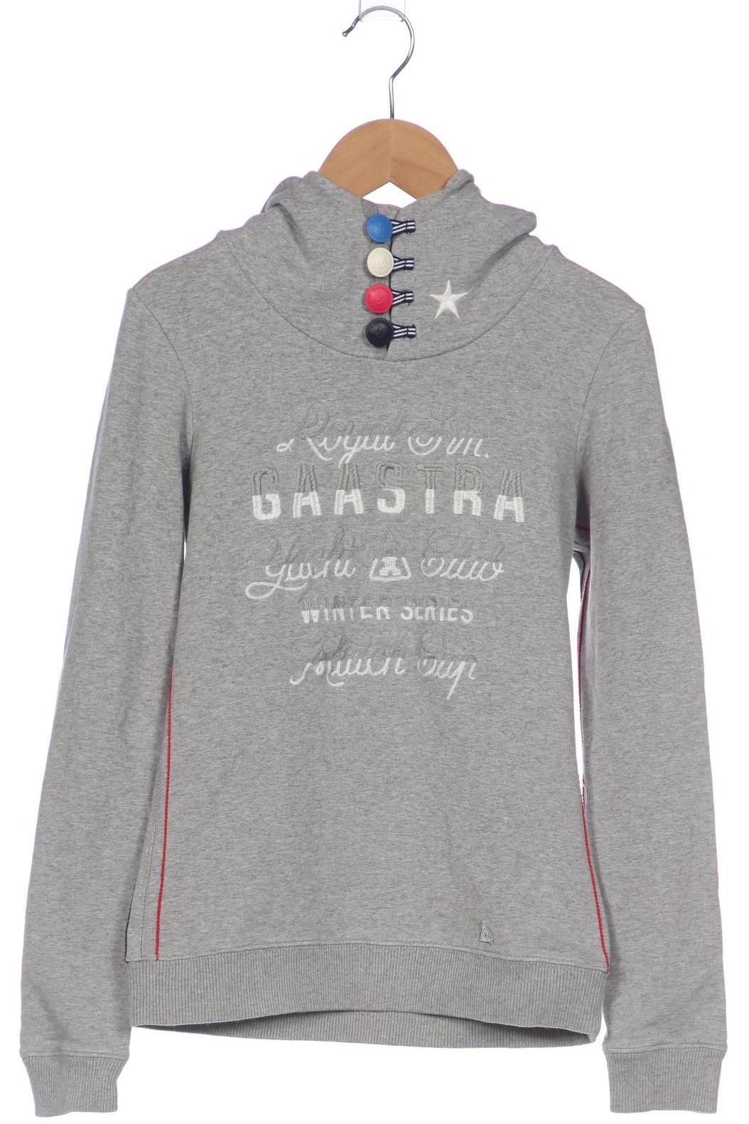 

Gaastra Damen Kapuzenpullover, grau, Gr. 34