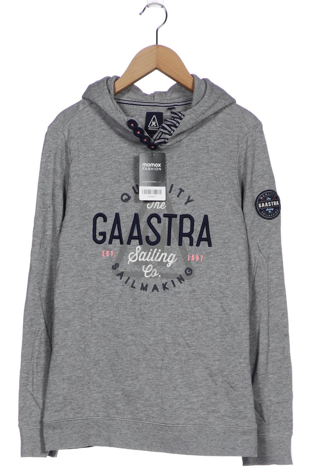 

Gaastra Damen Kapuzenpullover, grau, Gr. 38