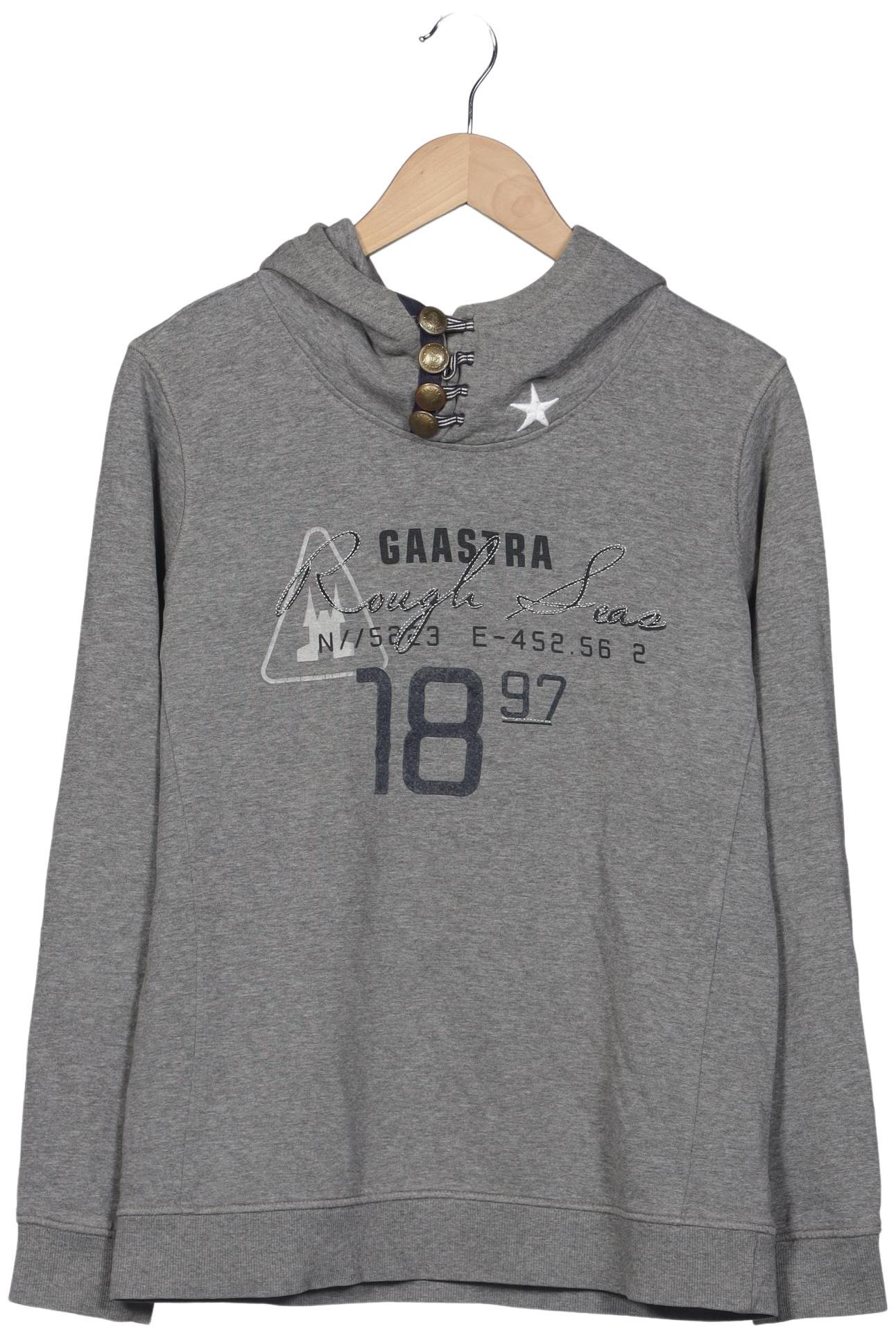 

Gaastra Damen Kapuzenpullover, grau, Gr. 44