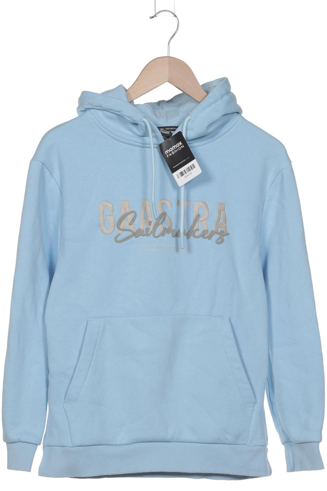 

Gaastra Damen Kapuzenpullover, hellblau, Gr. 36