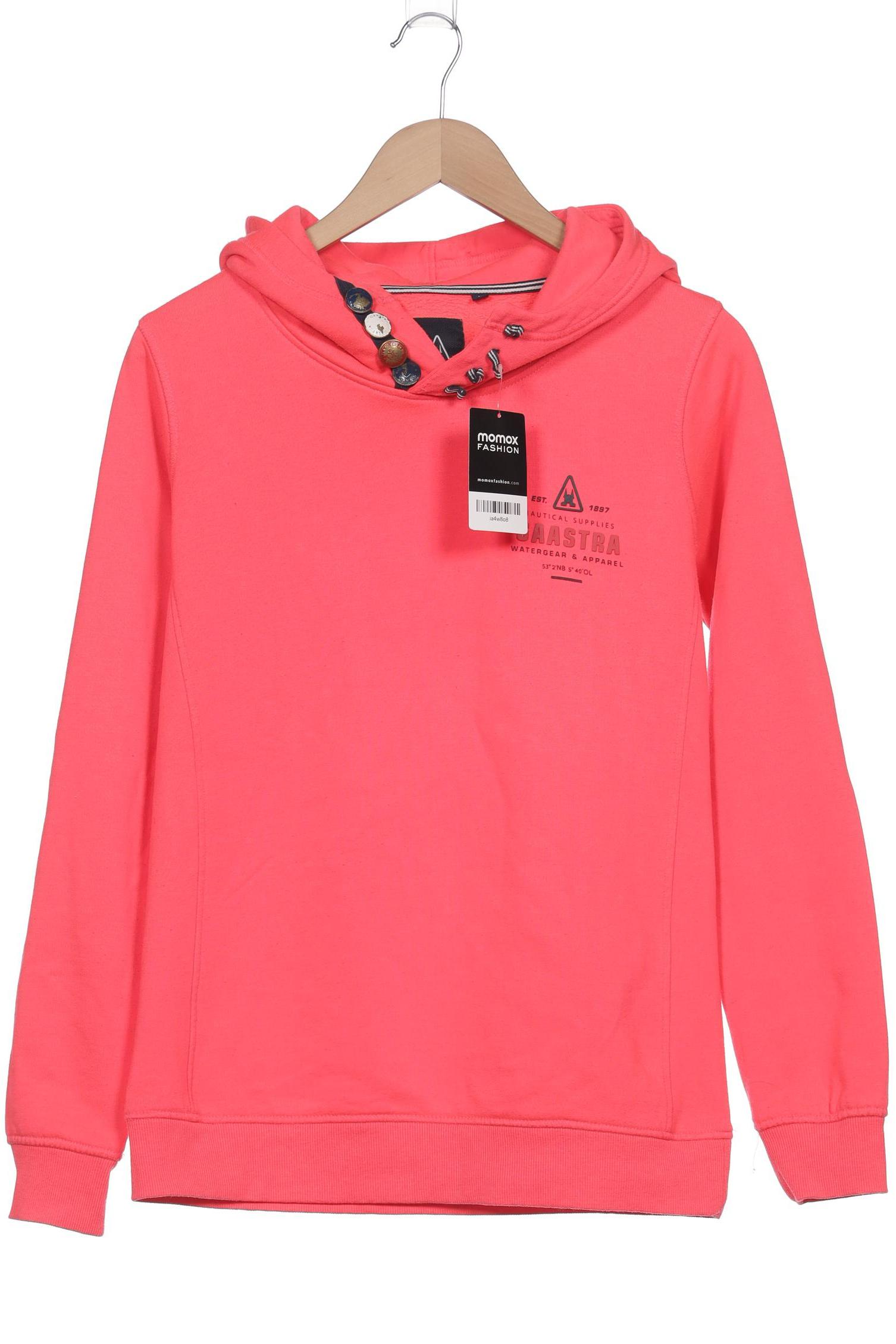 

Gaastra Damen Kapuzenpullover, neon, Gr. 42