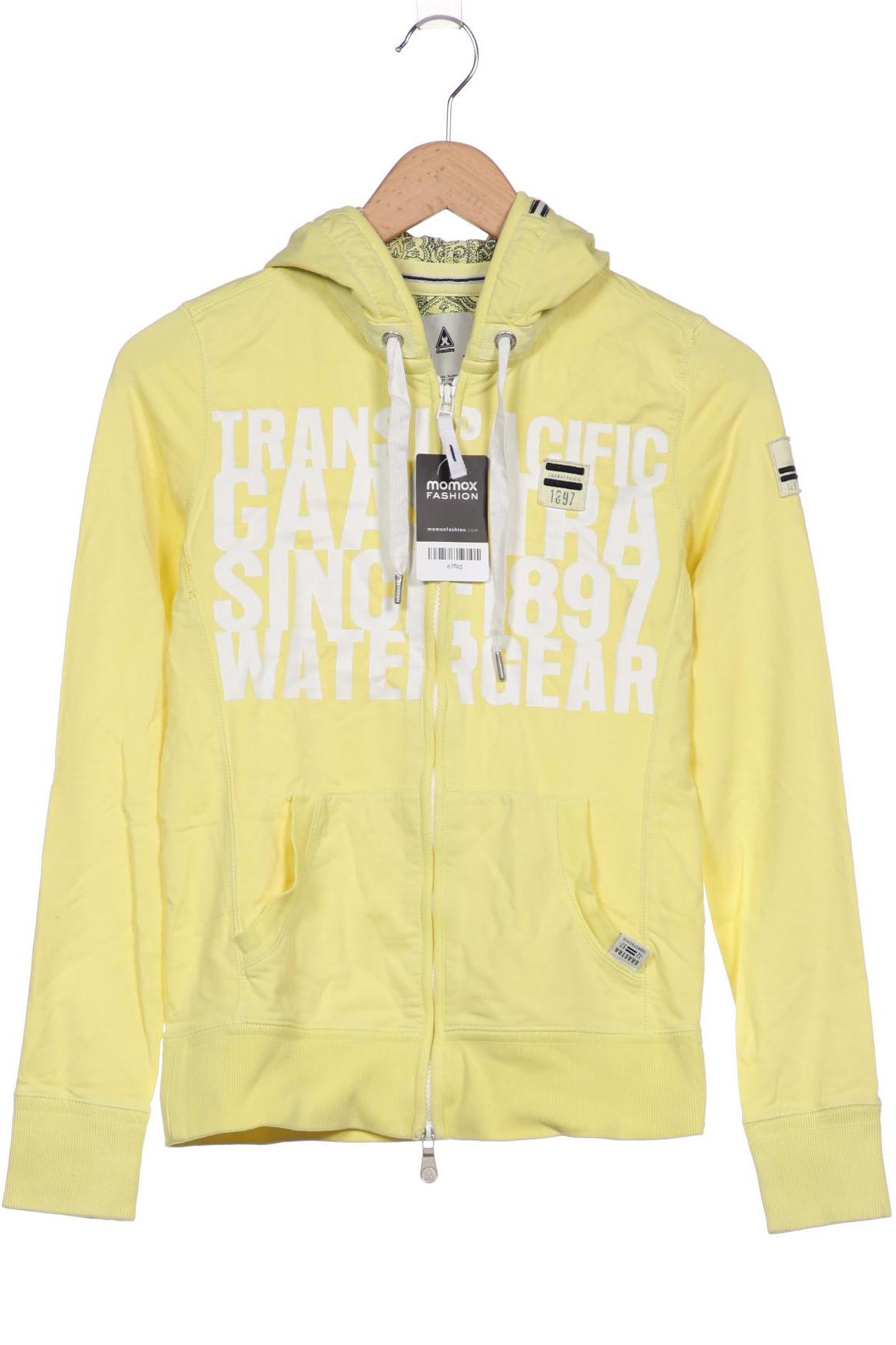 

Gaastra Damen Kapuzenpullover, gelb