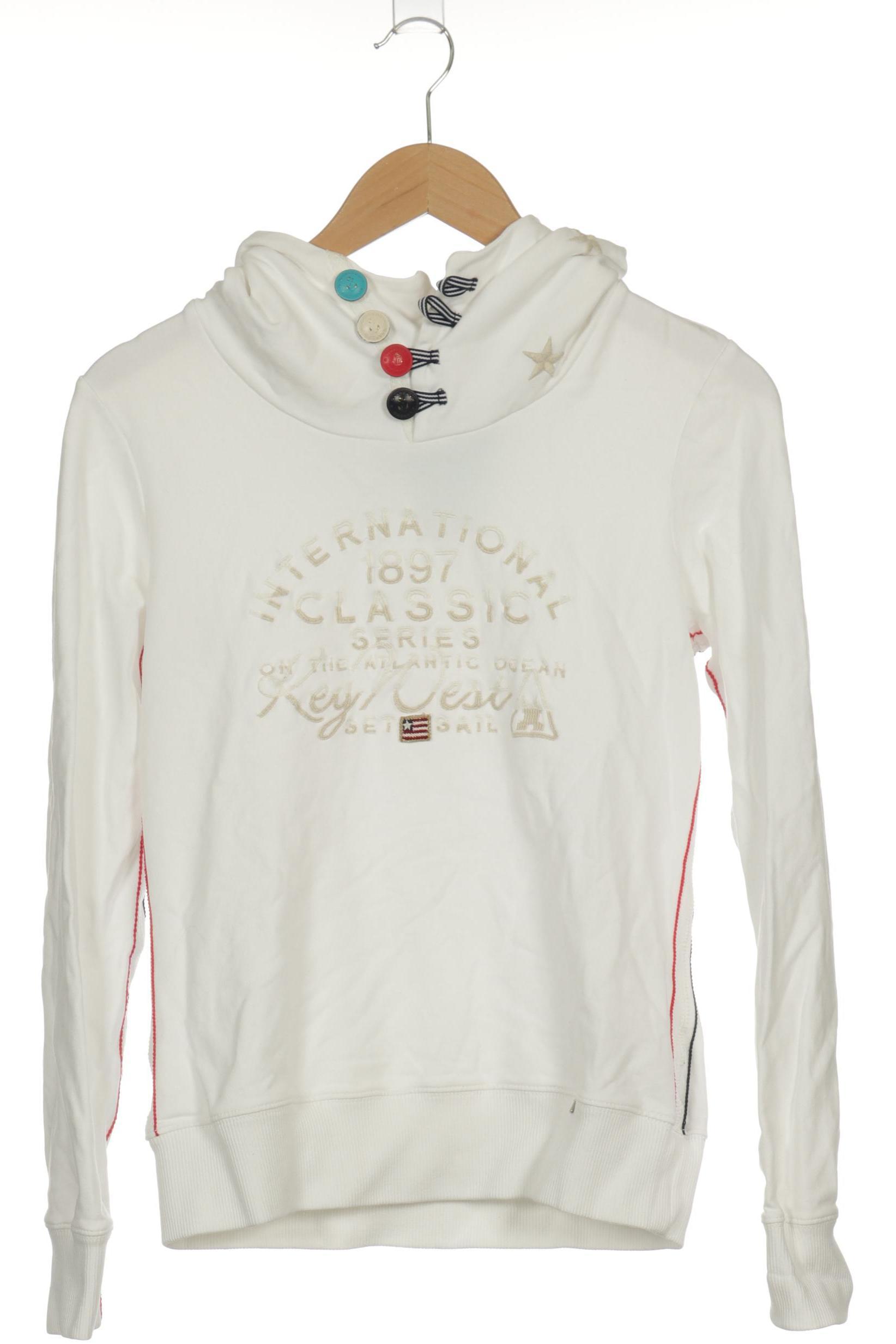 

Gaastra Damen Kapuzenpullover, weiß, Gr.