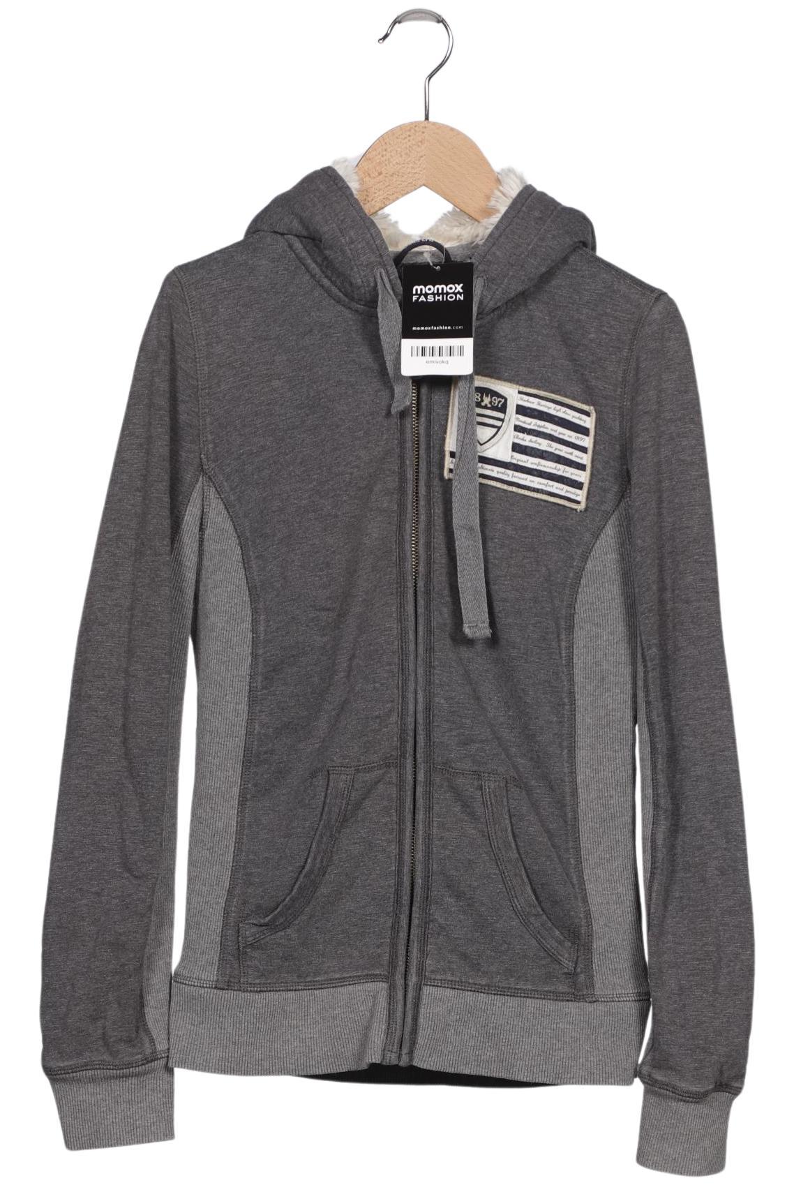 

Gaastra Damen Kapuzenpullover, grau, Gr. 34
