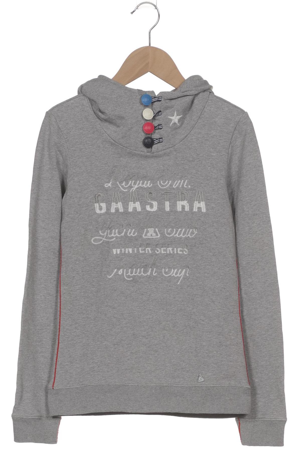 

Gaastra Damen Kapuzenpullover, grau, Gr. 34