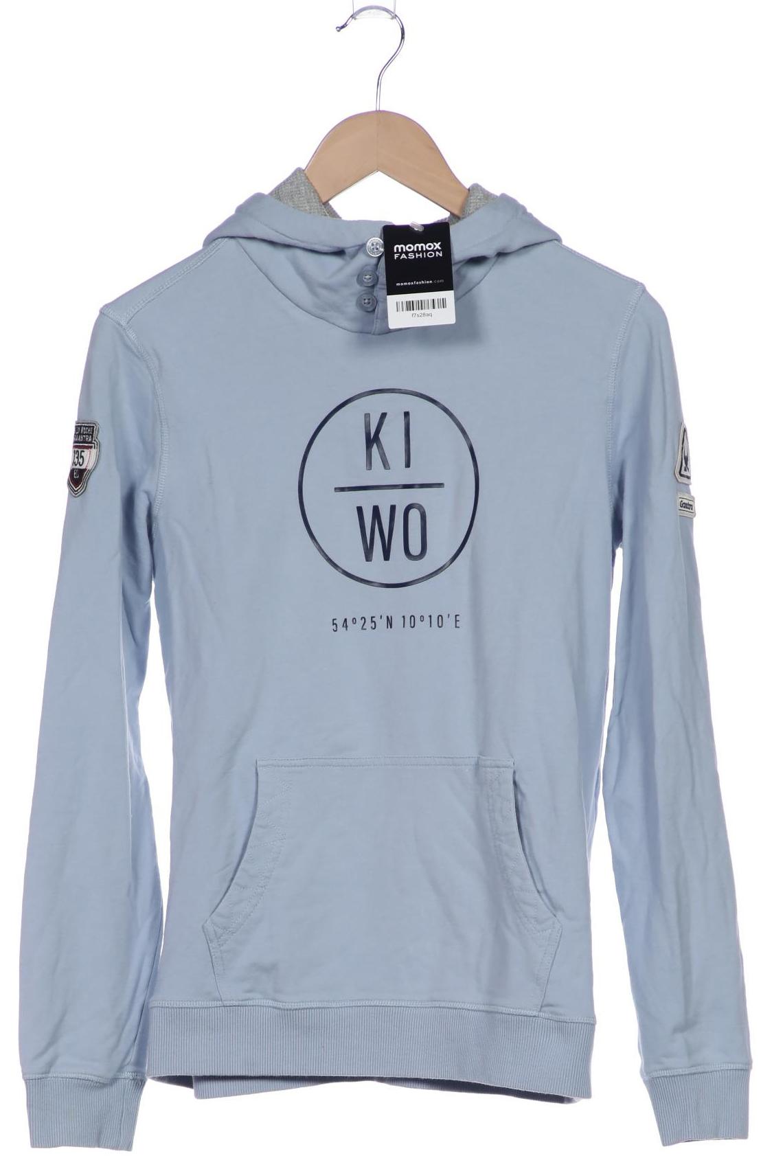 

Gaastra Damen Kapuzenpullover, hellblau, Gr. 38