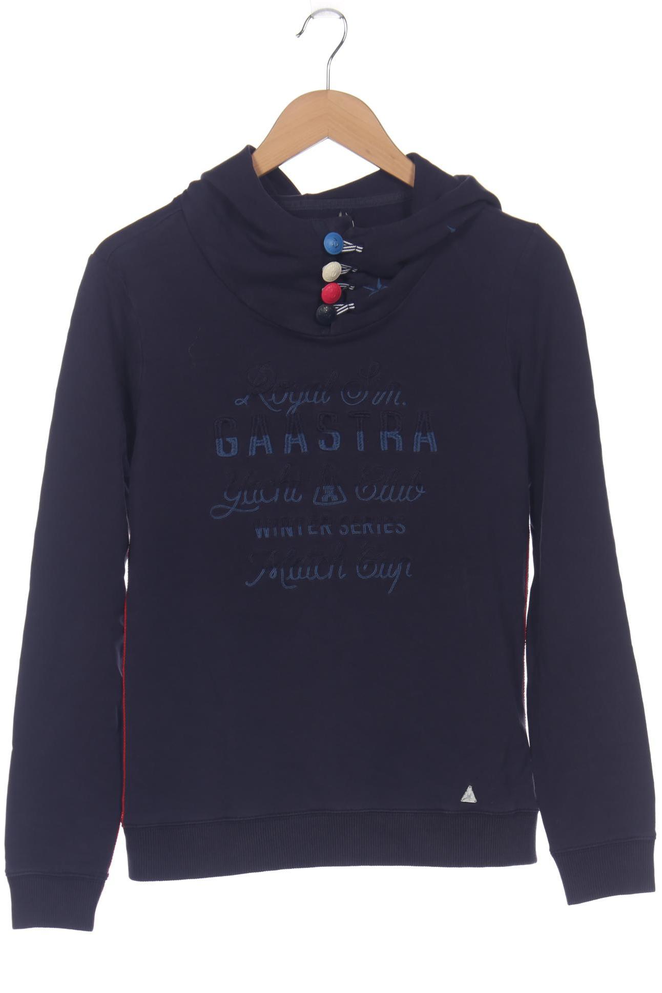 

Gaastra Damen Kapuzenpullover, blau, Gr. 42