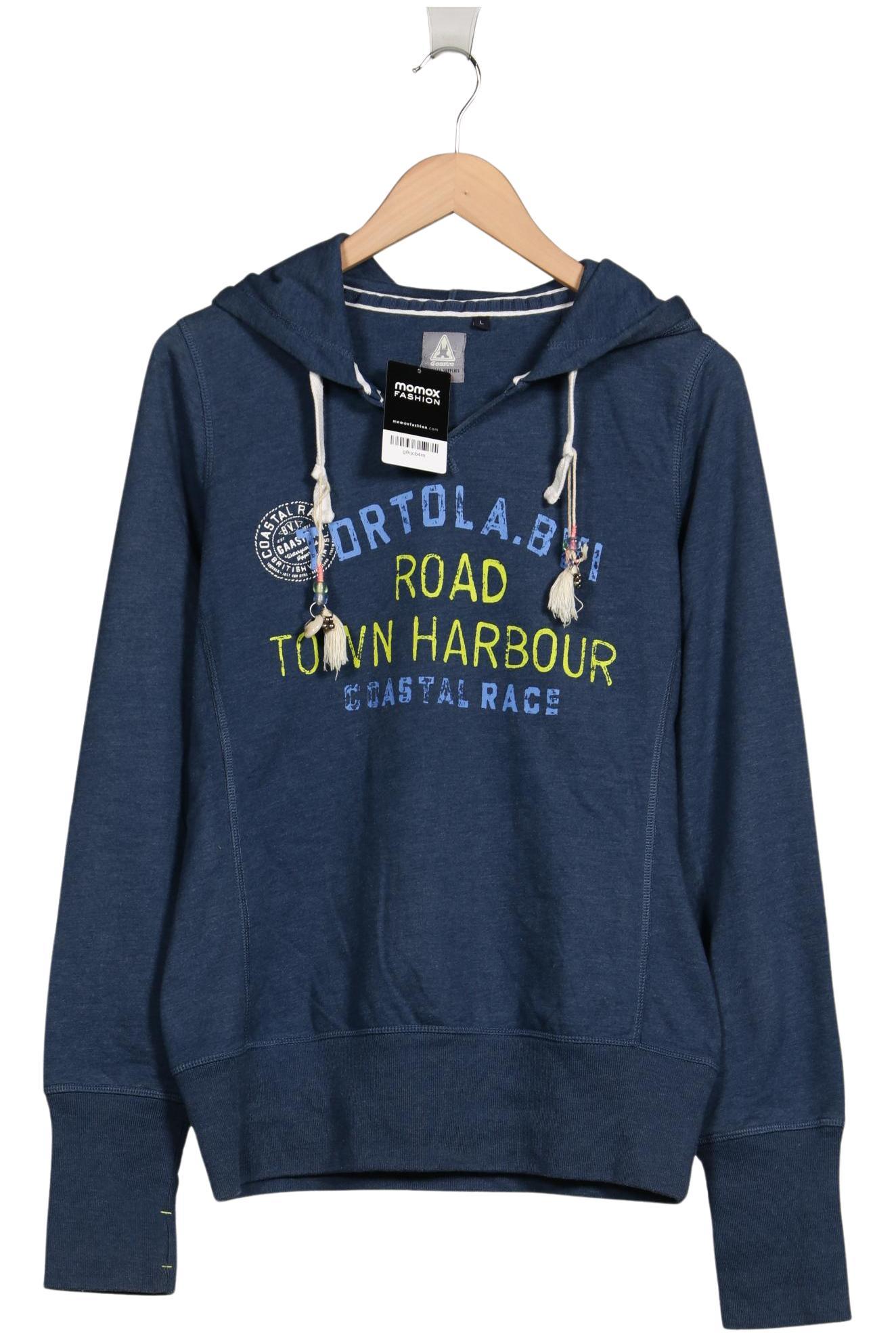 

Gaastra Damen Kapuzenpullover, türkis, Gr. 42