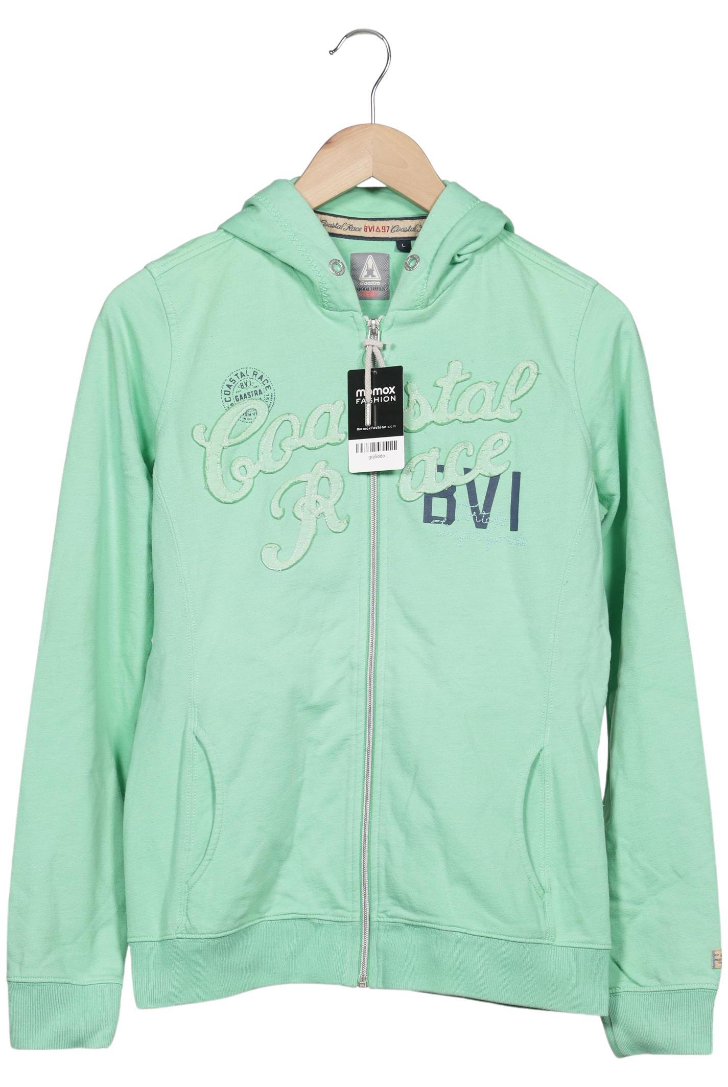 

Gaastra Damen Kapuzenpullover, grün, Gr. 42