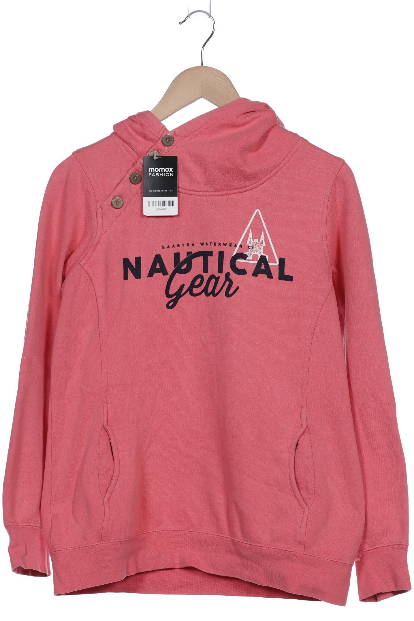 

Gaastra Damen Kapuzenpullover, pink, Gr. 42