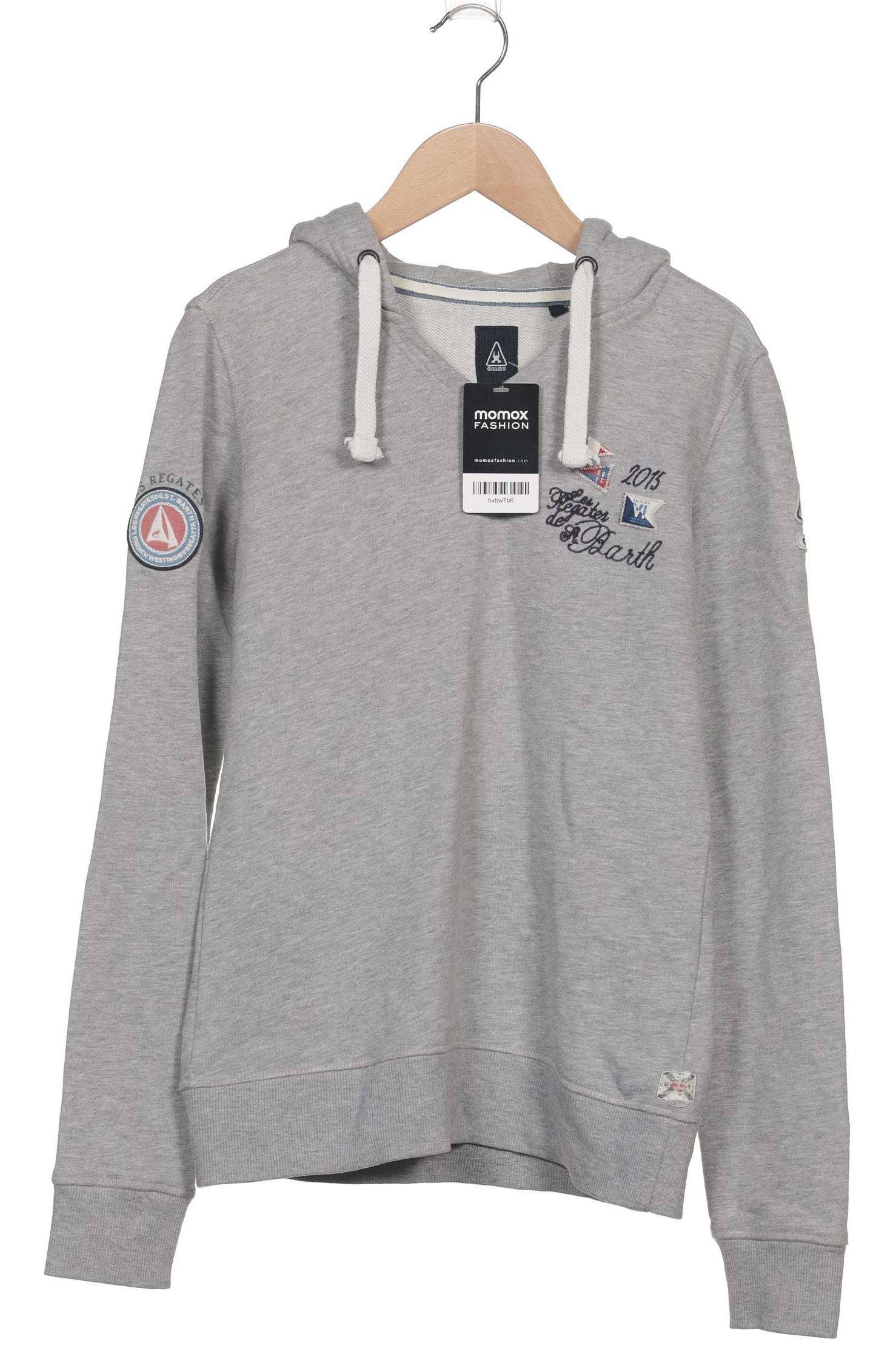 

Gaastra Damen Kapuzenpullover, grau, Gr. 36