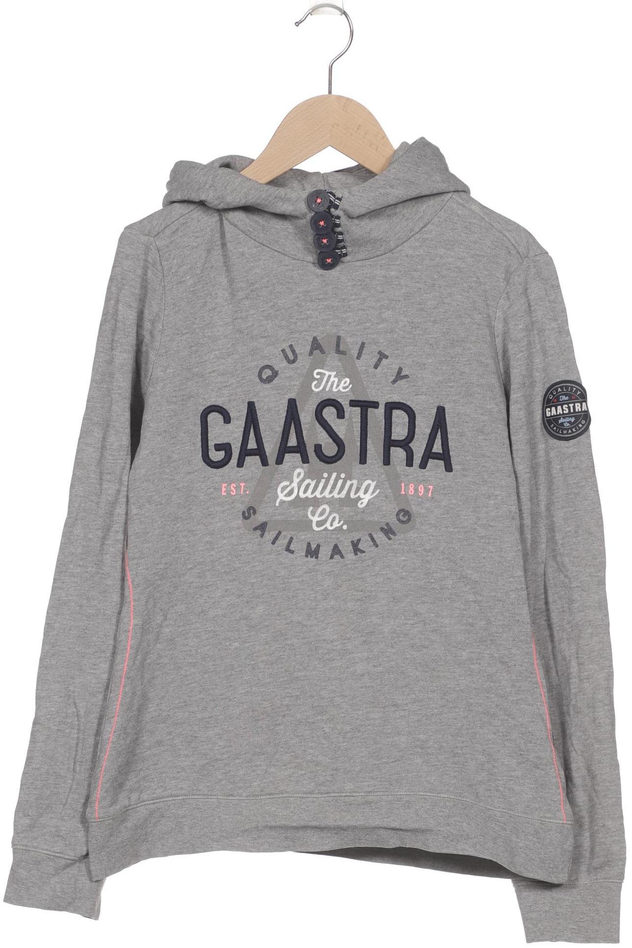 

Gaastra Damen Kapuzenpullover, grau, Gr. 36