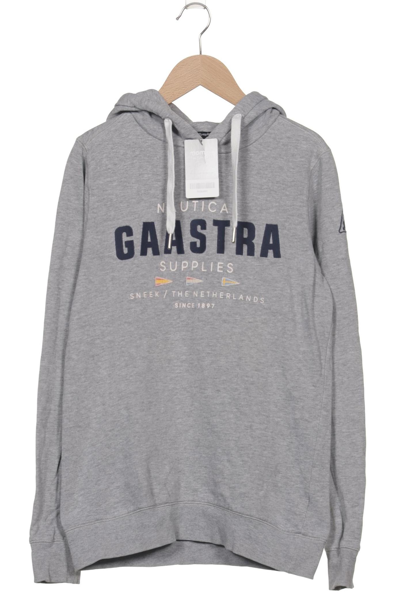 

Gaastra Damen Kapuzenpullover, grau, Gr. 42
