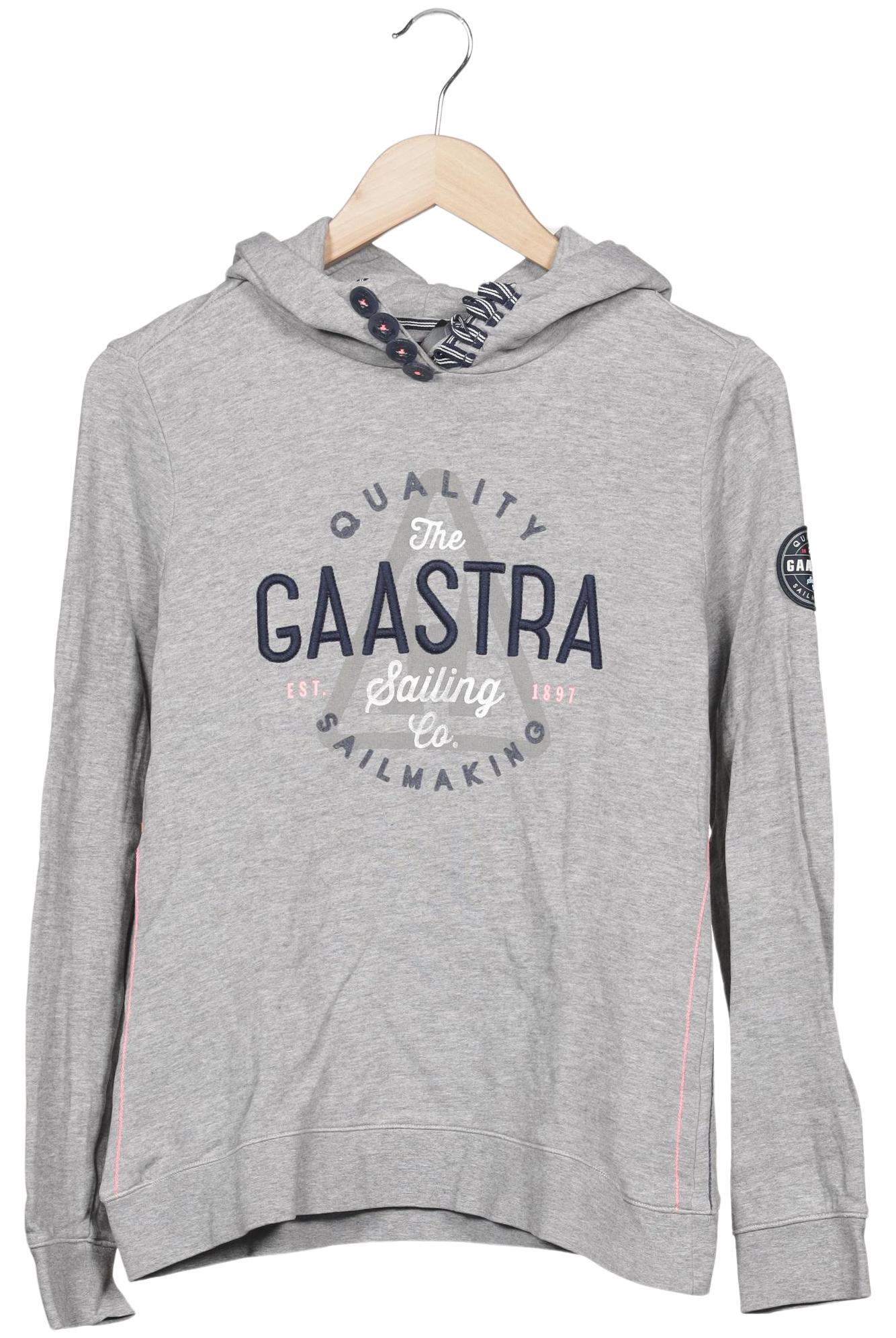 

Gaastra Damen Kapuzenpullover, grau, Gr. 38