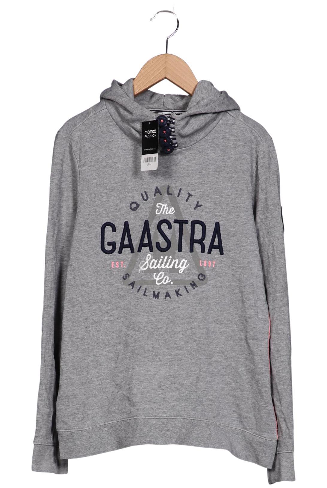 

Gaastra Damen Kapuzenpullover, grau, Gr. 38