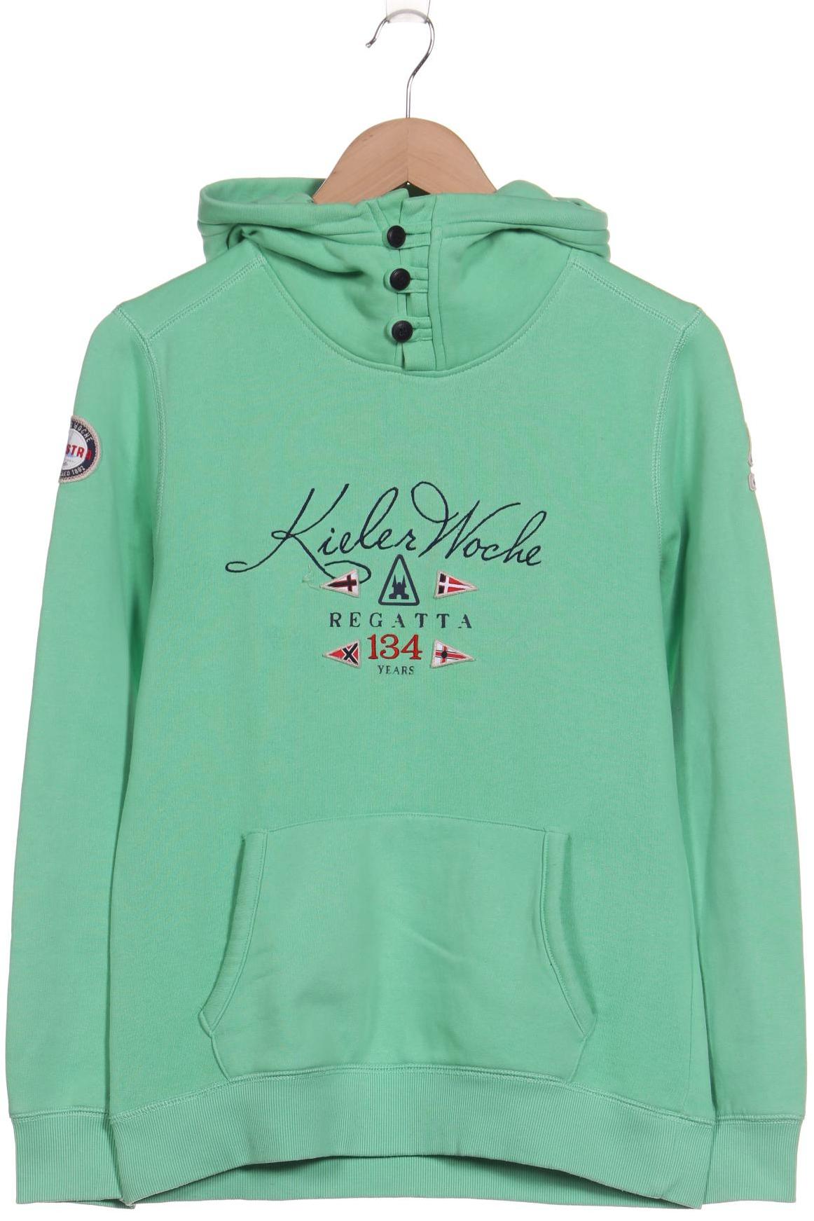 

Gaastra Damen Kapuzenpullover, grün, Gr. 42